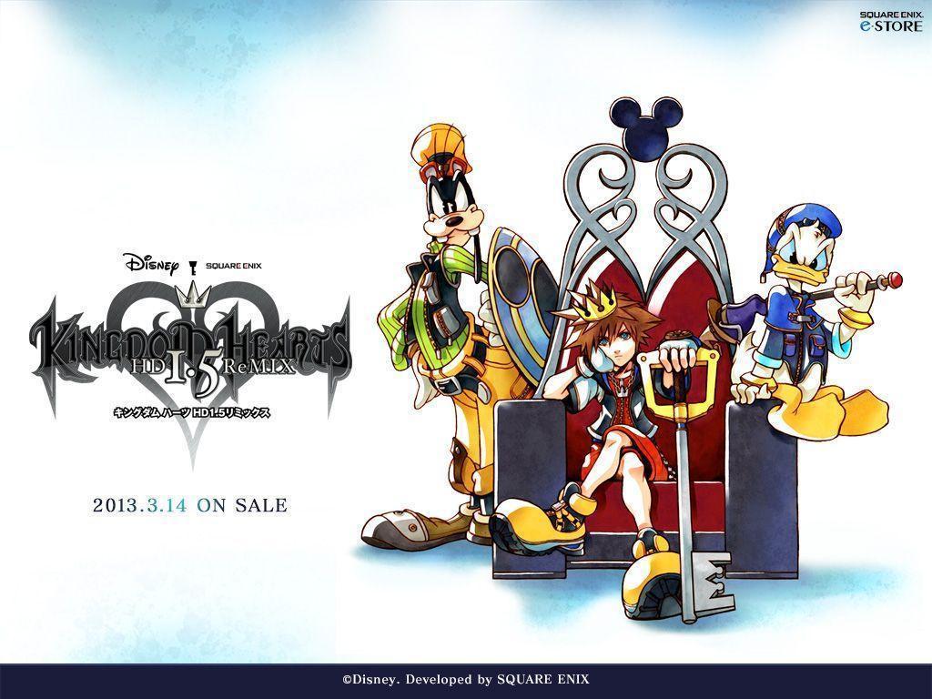 Kingdom Hearts Final Mix Wallpapers