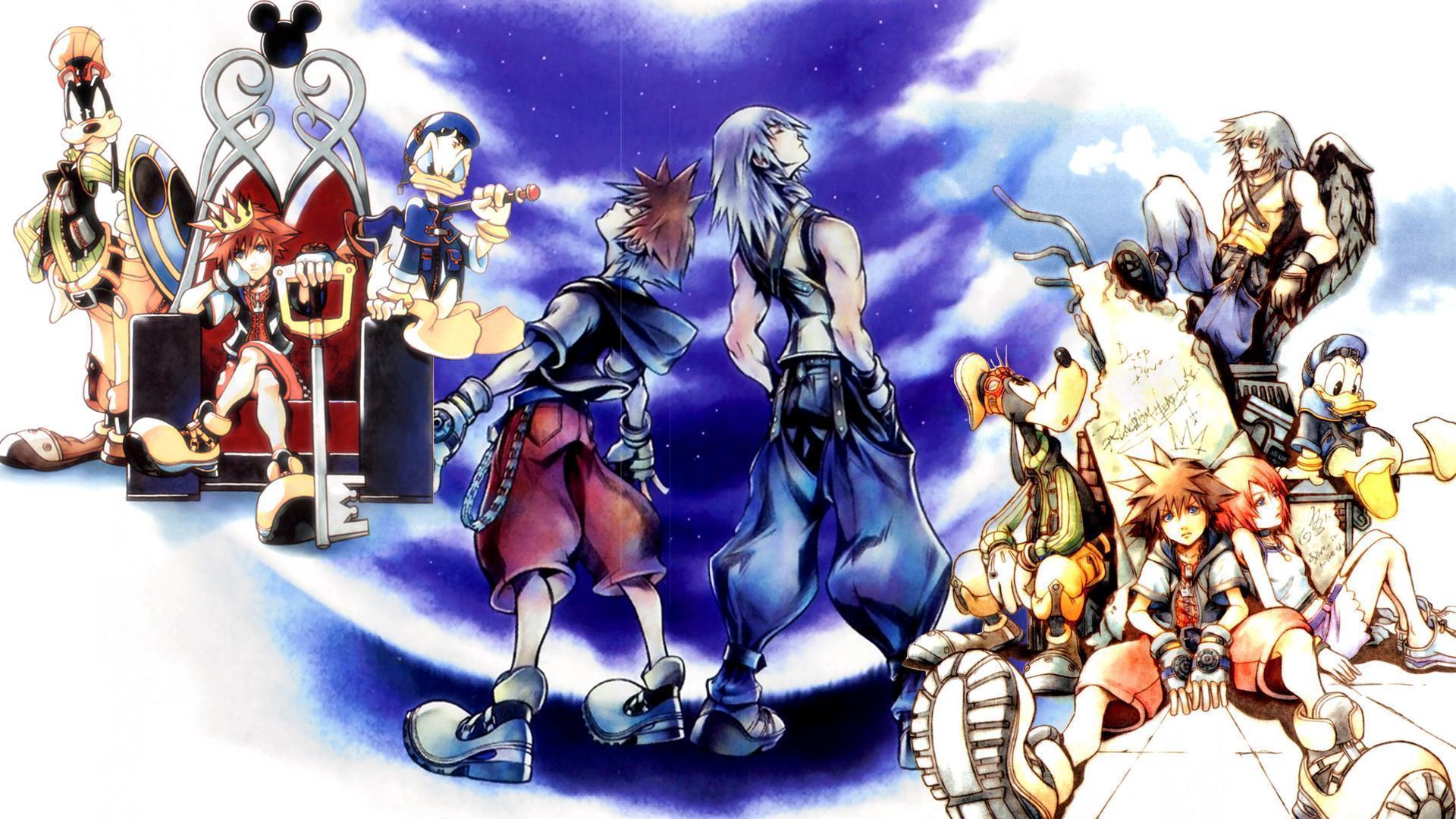 Kingdom Hearts Final Mix Wallpapers