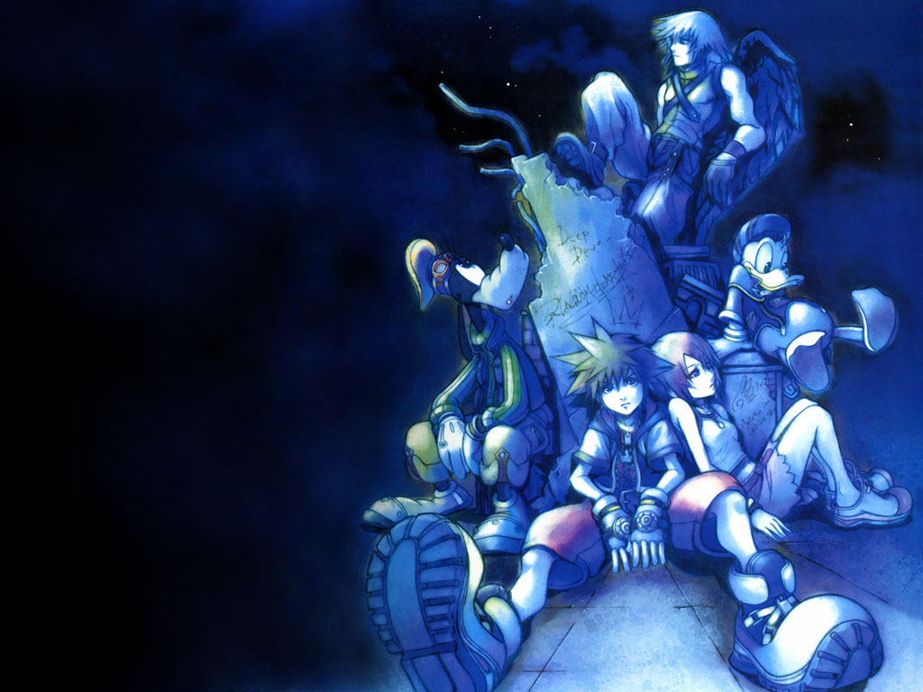 Kingdom Hearts Final Mix Wallpapers