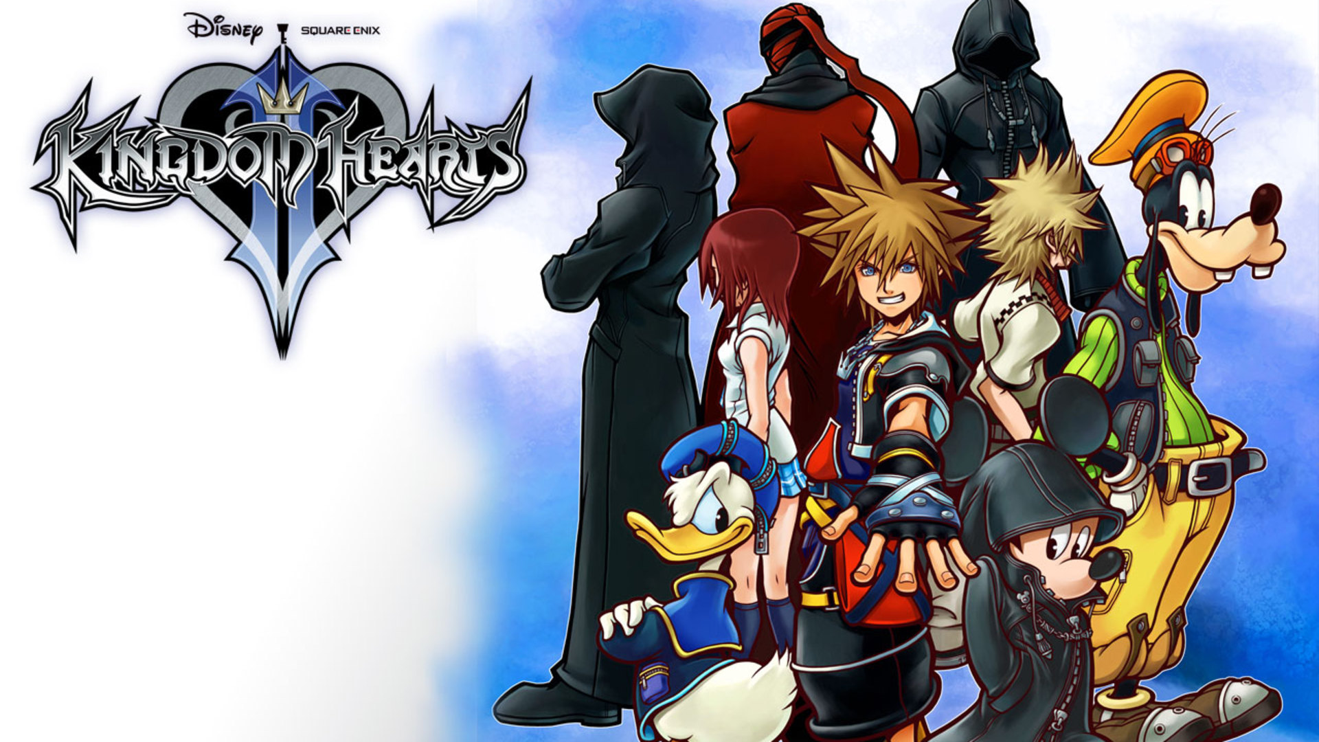 Kingdom Hearts Final Mix Wallpapers