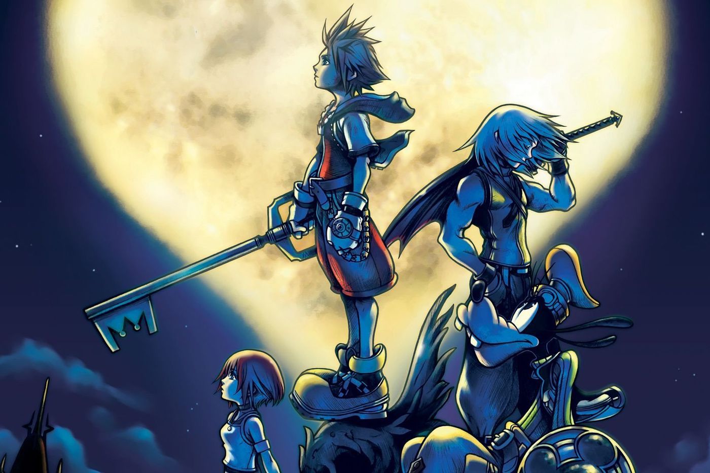 Kingdom Hearts Final Mix Wallpapers