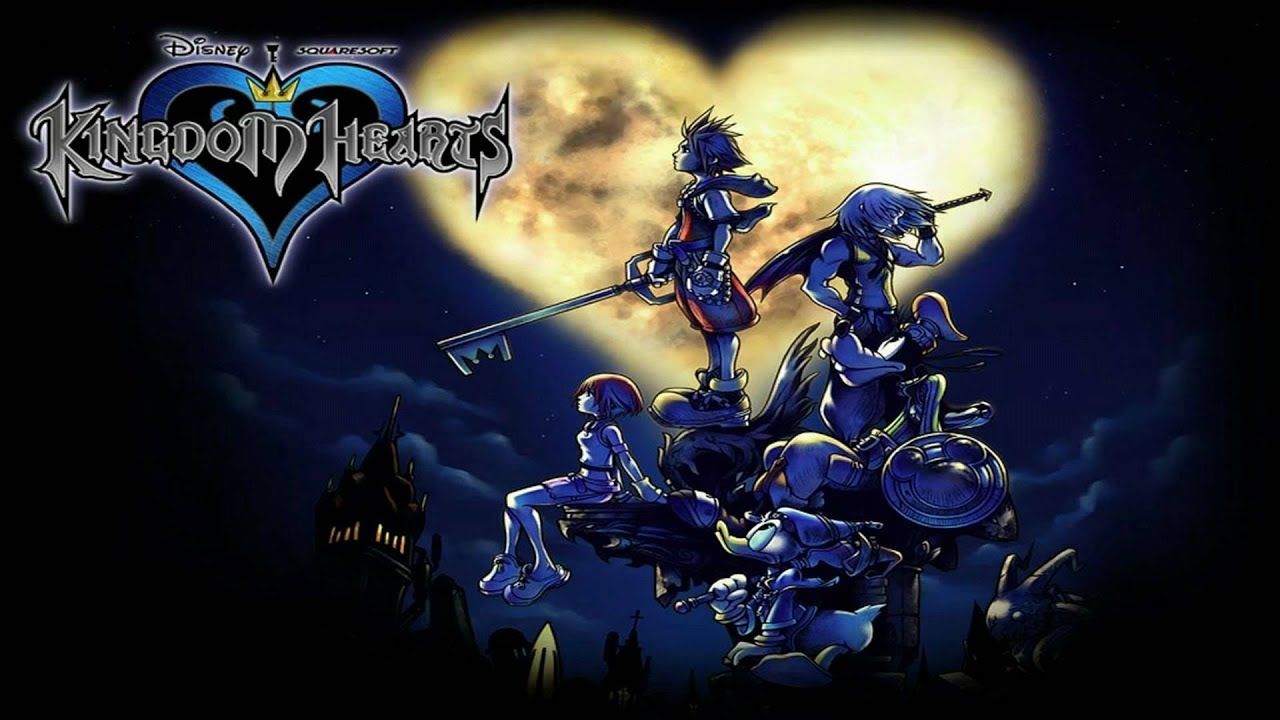 Kingdom Hearts Final Mix Wallpapers