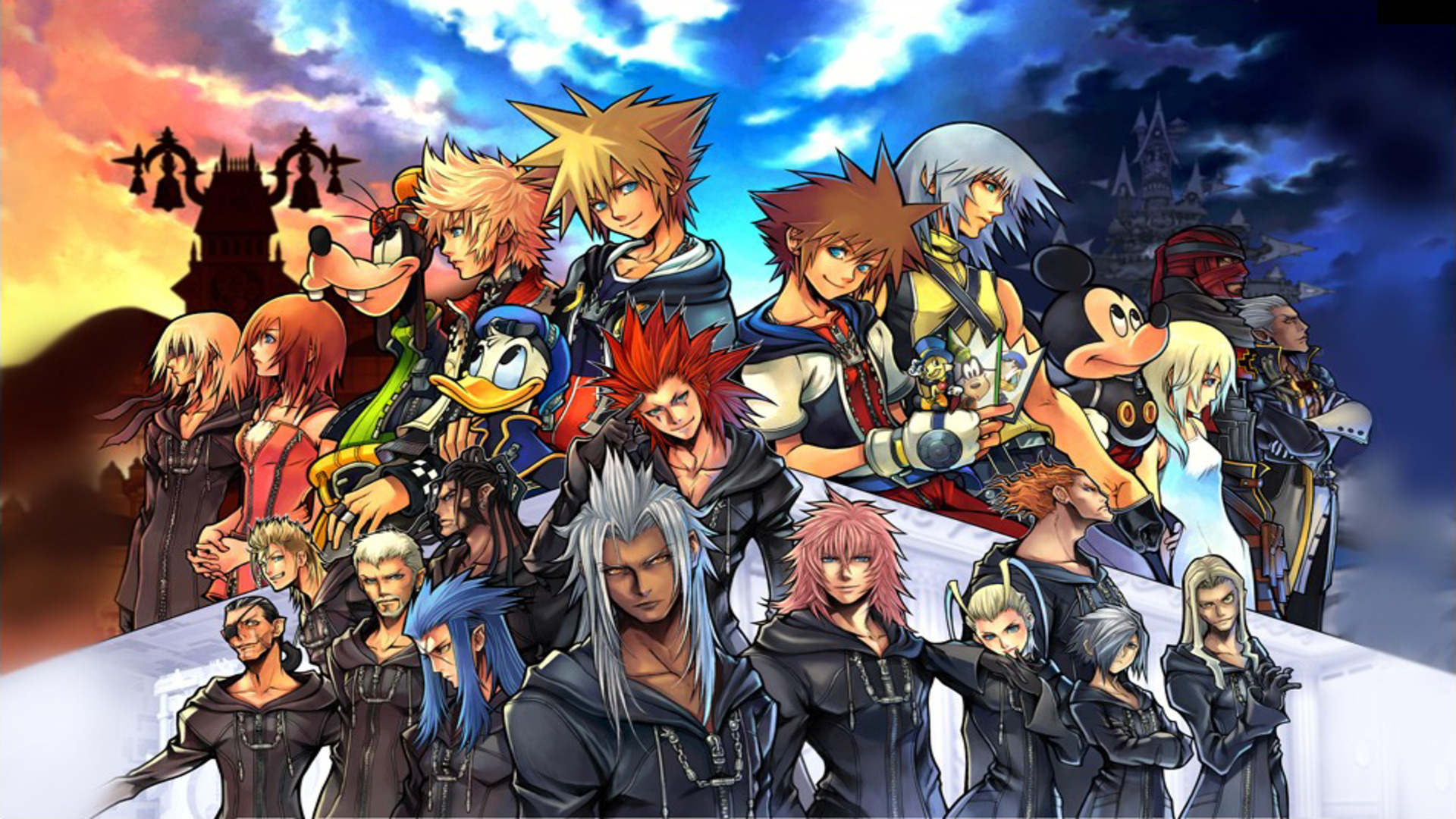 Kingdom Hearts Final Mix Wallpapers