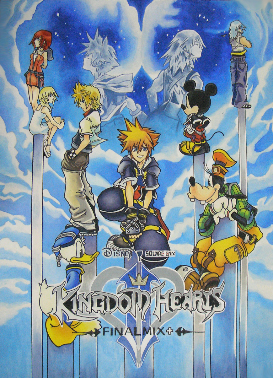 Kingdom Hearts Final Mix Wallpapers