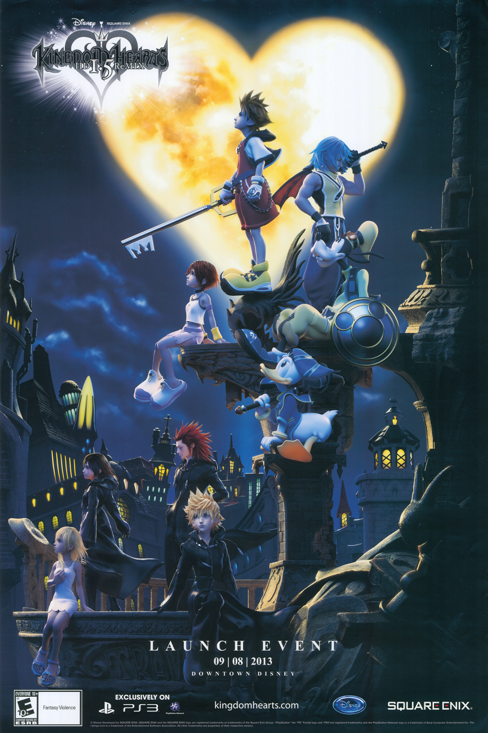 Kingdom Hearts Final Mix Wallpapers