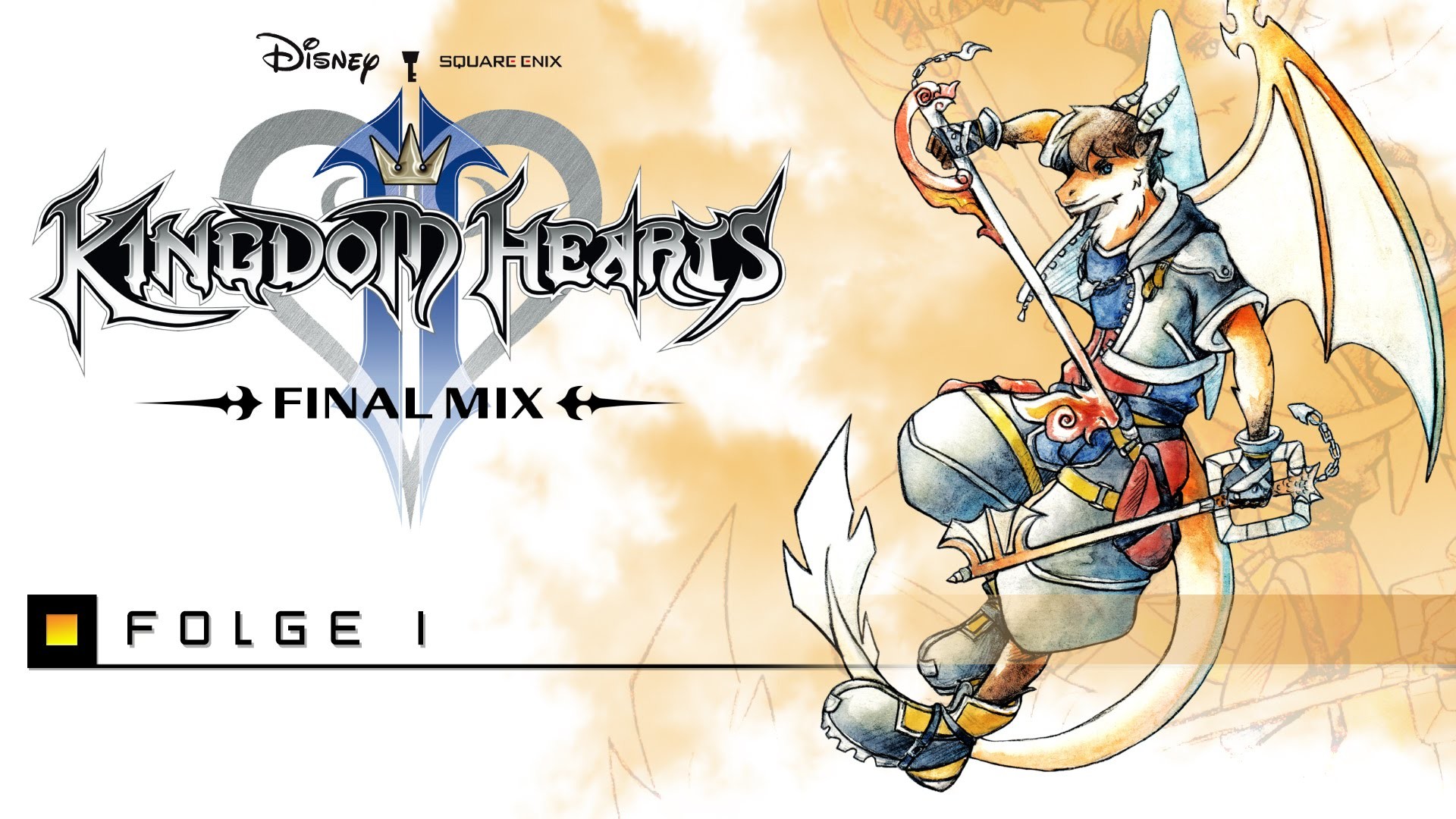 Kingdom Hearts Final Mix Wallpapers