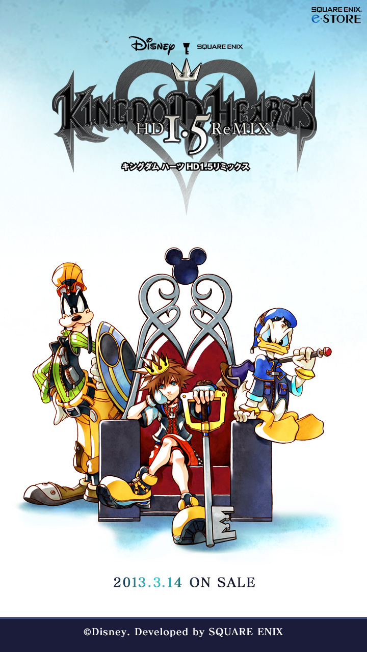 Kingdom Hearts Final Mix Wallpapers