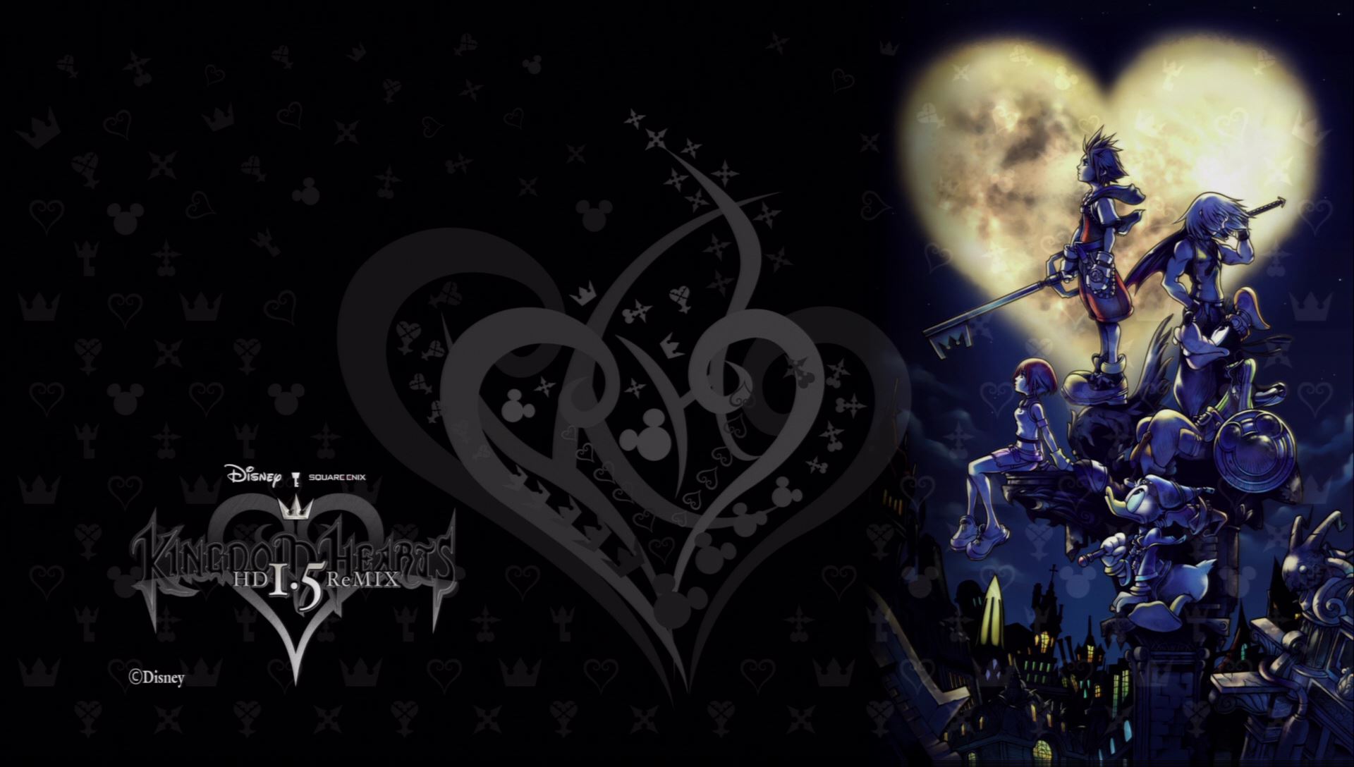 Kingdom Hearts Final Mix Wallpapers