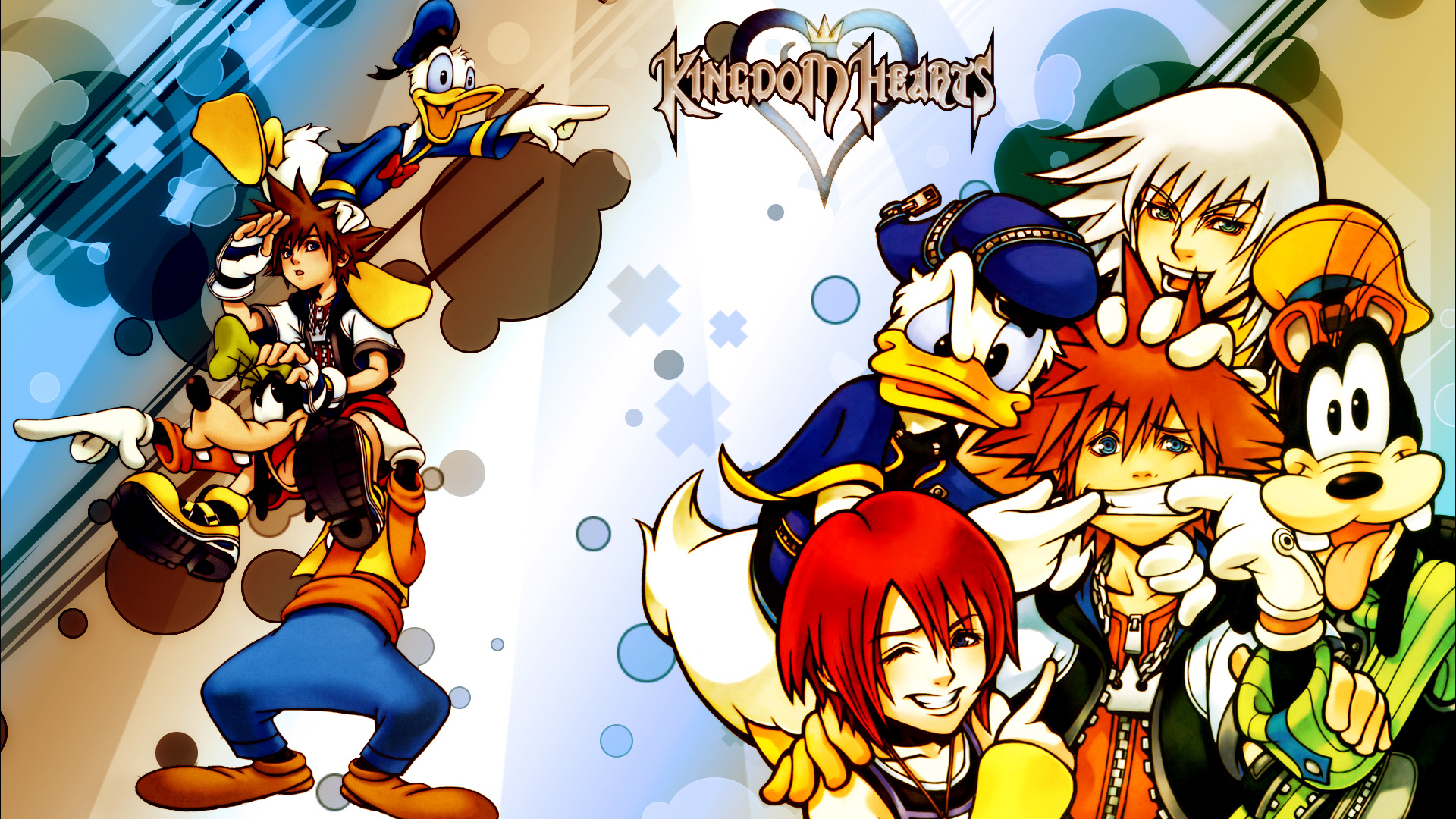 Kingdom Hearts Final Mix Wallpapers