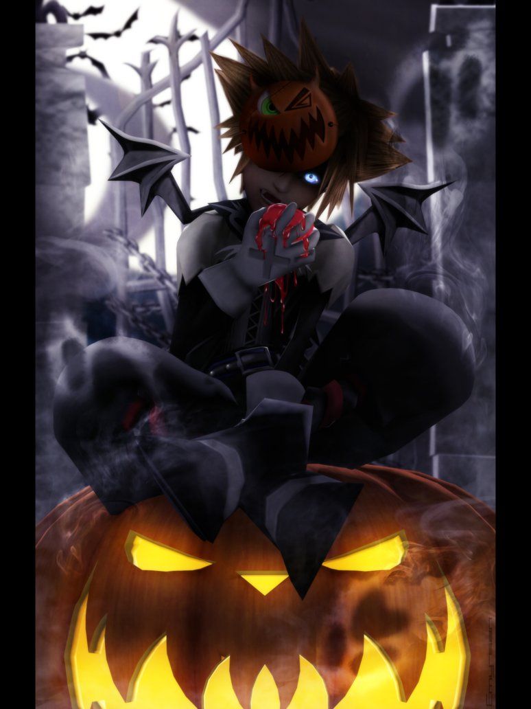 Kingdom Hearts Halloween Wallpapers