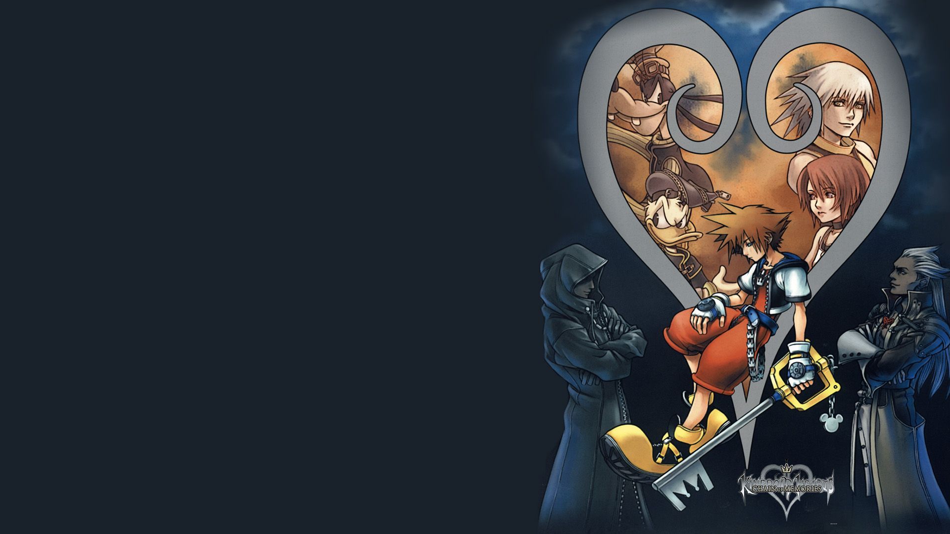 Kingdom Hearts Halloween Wallpapers