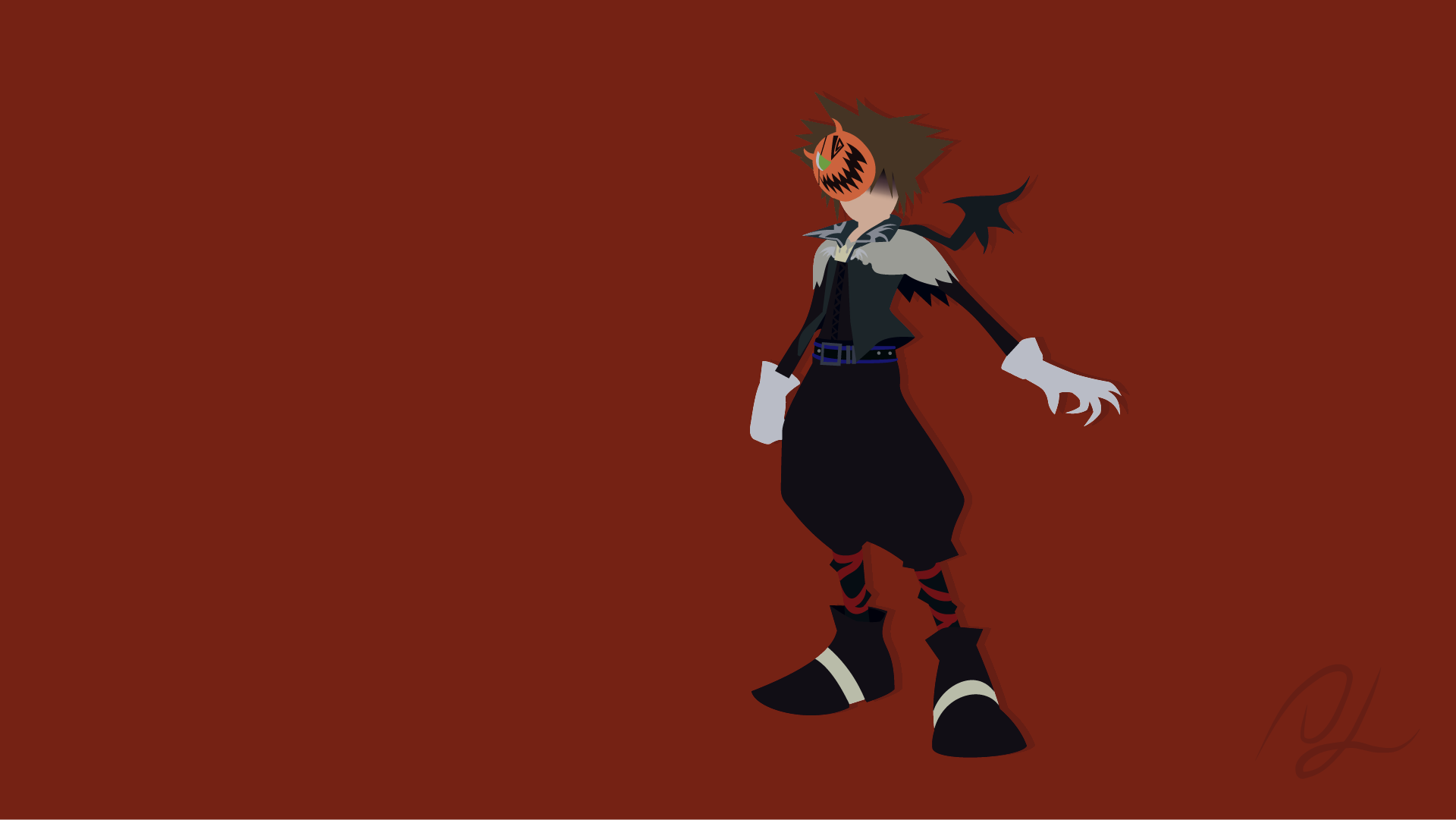 Kingdom Hearts Halloween Wallpapers