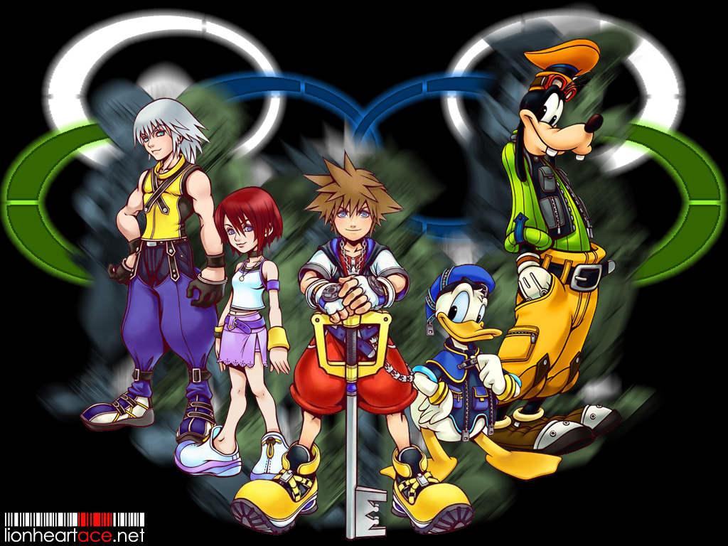 Kingdom Hearts Halloween Wallpapers