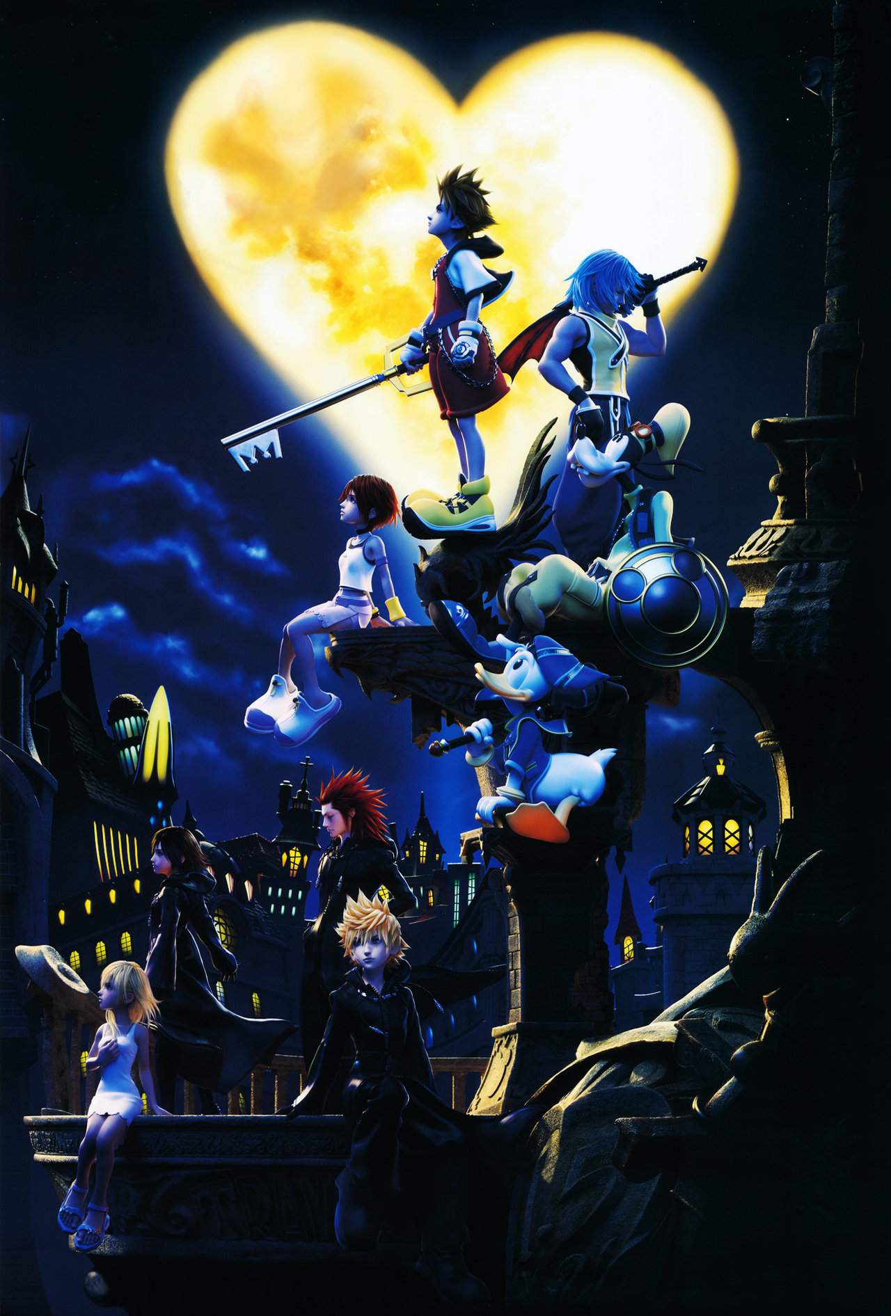 Kingdom Hearts Halloween Wallpapers