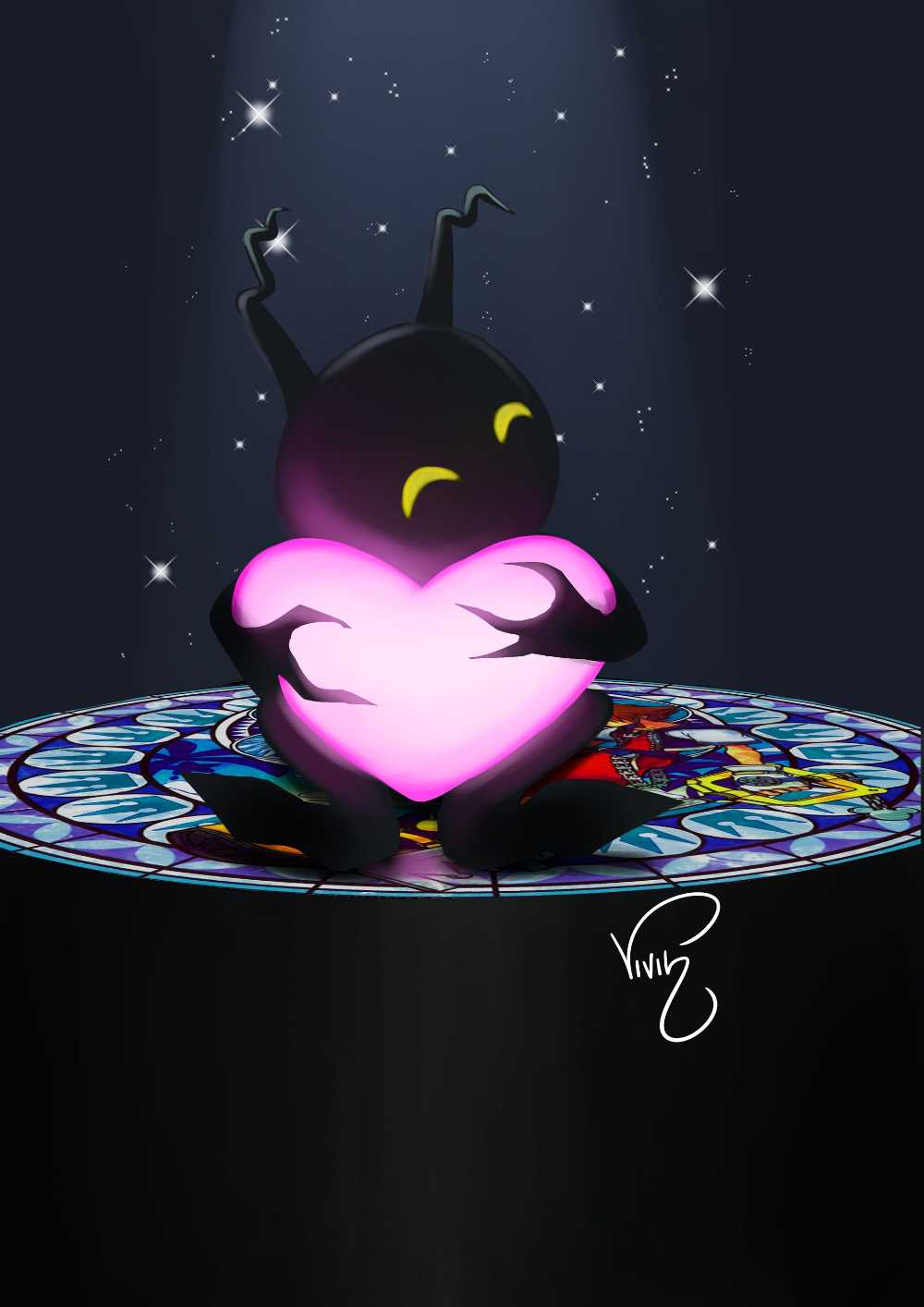 Kingdom Hearts Heartless Wallpapers