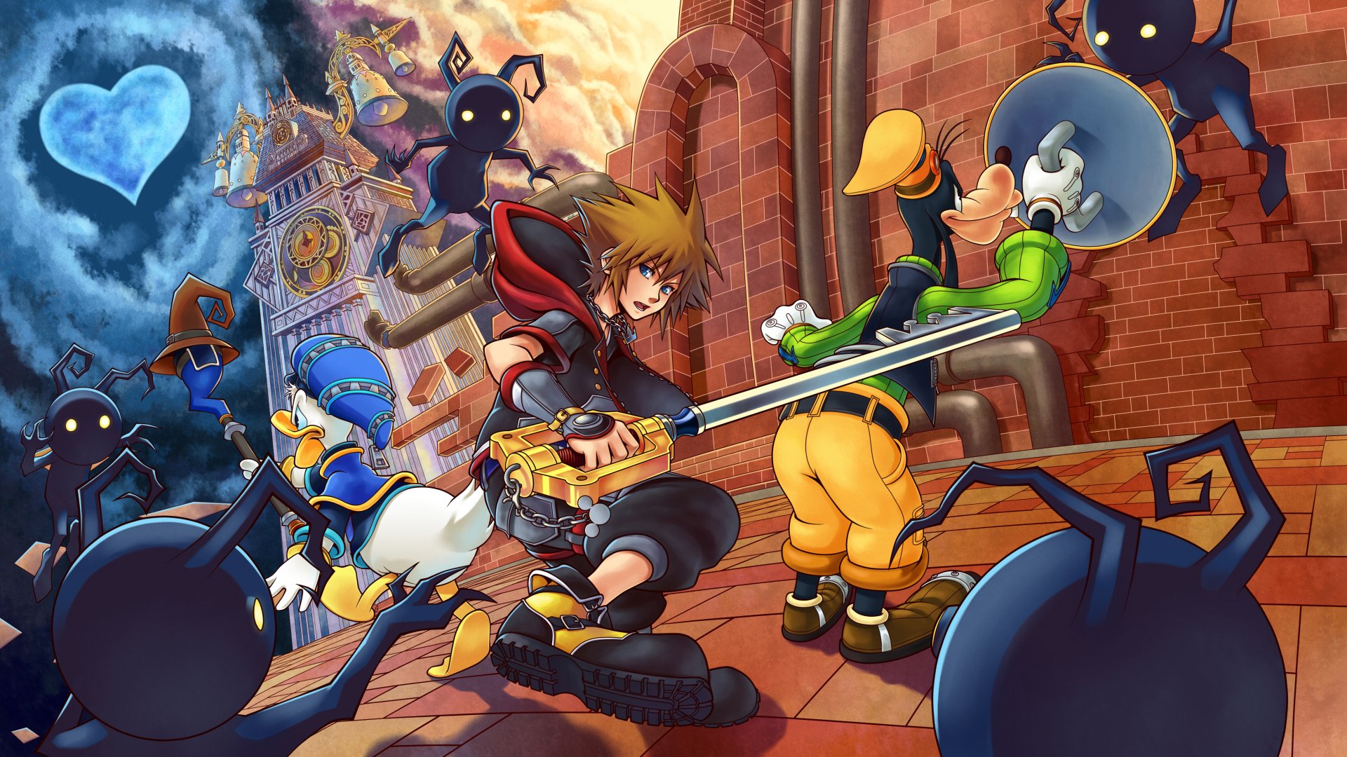 Kingdom Hearts Heartless Wallpapers