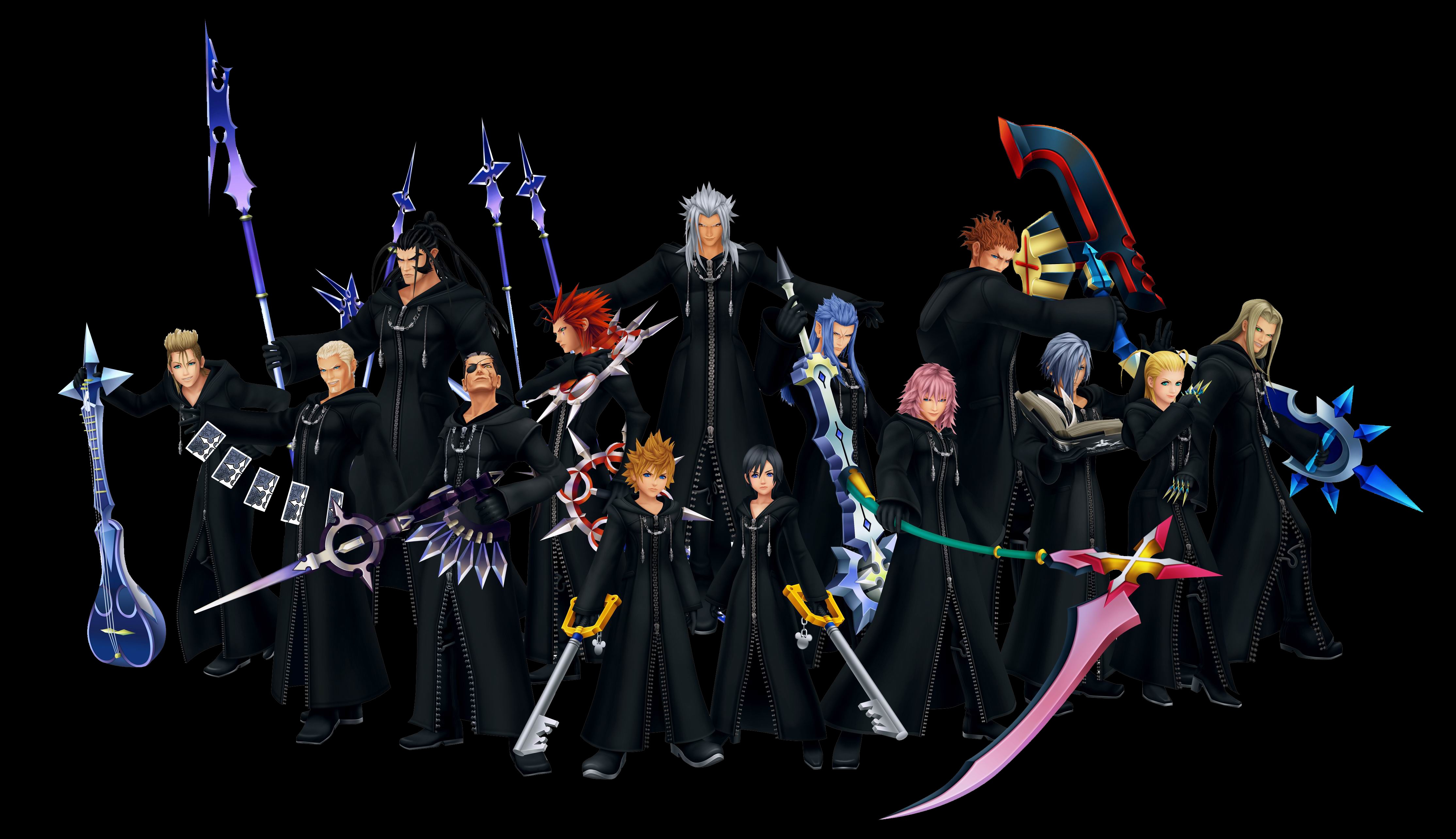 Kingdom Hearts Organization 13 Wallpapers