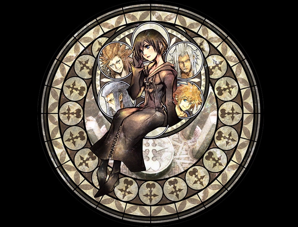 Kingdom Hearts Stained Glass Wallpapers