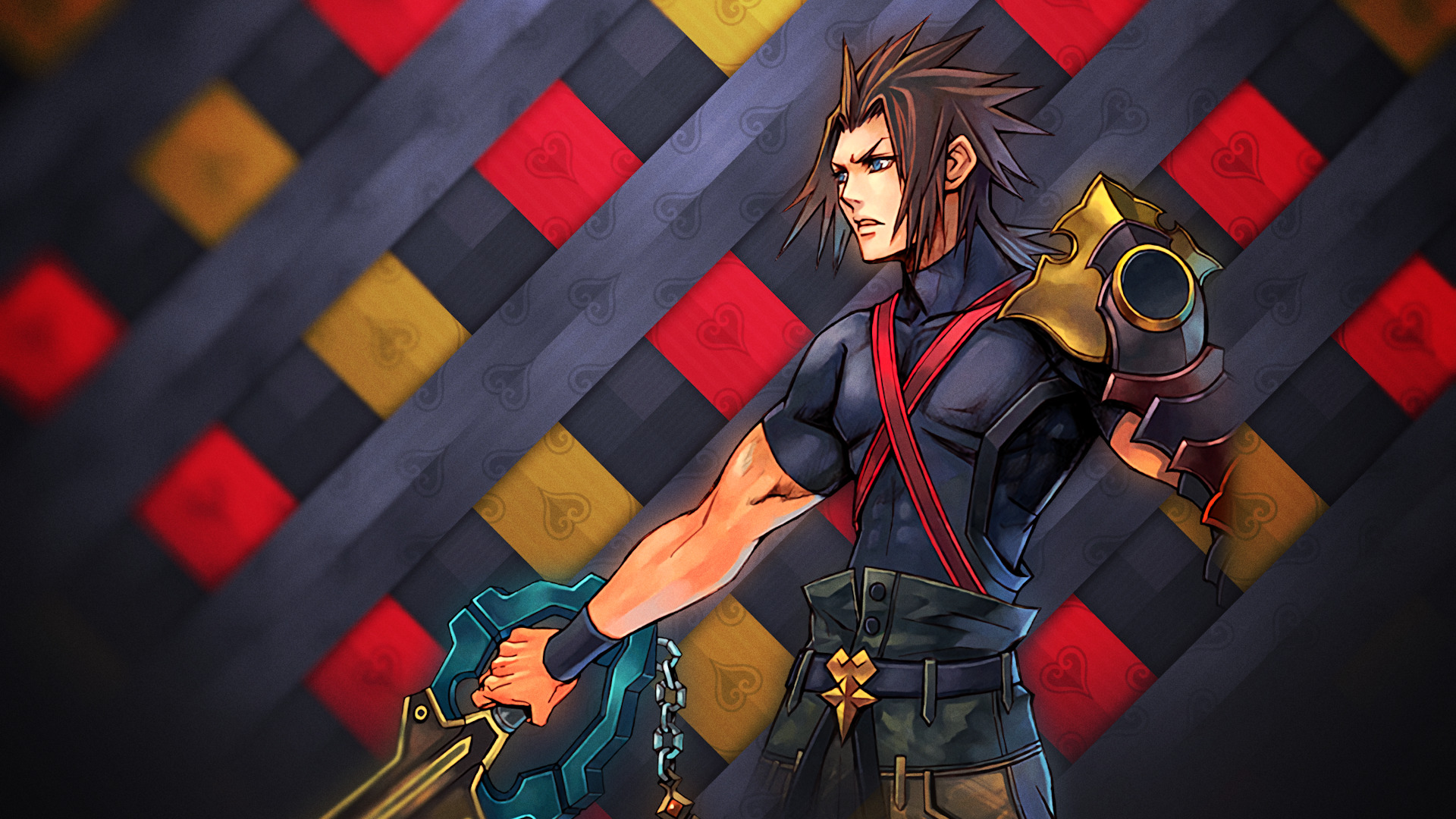 Kingdom Hearts Terra Wallpapers