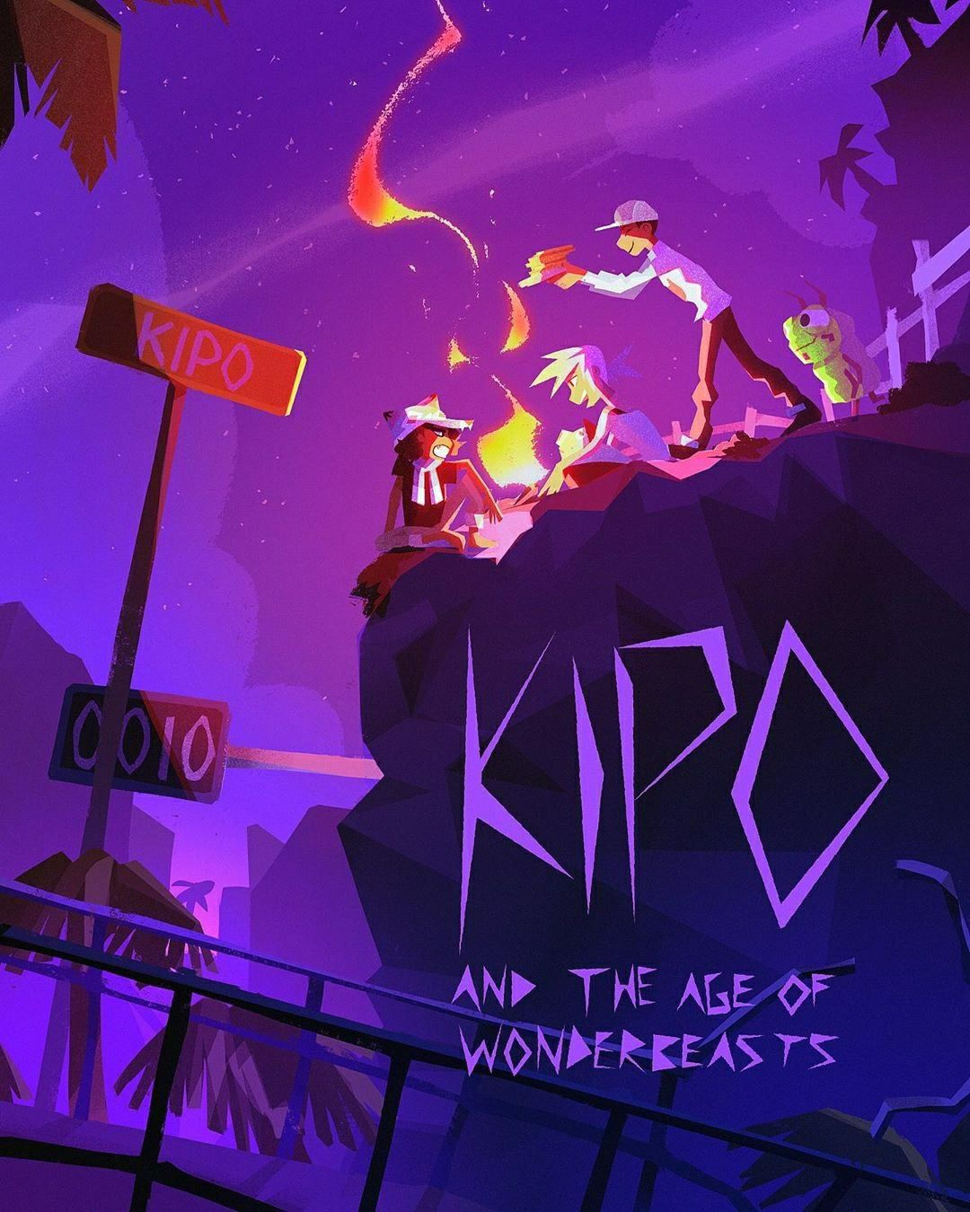 Kipo Wallpapers