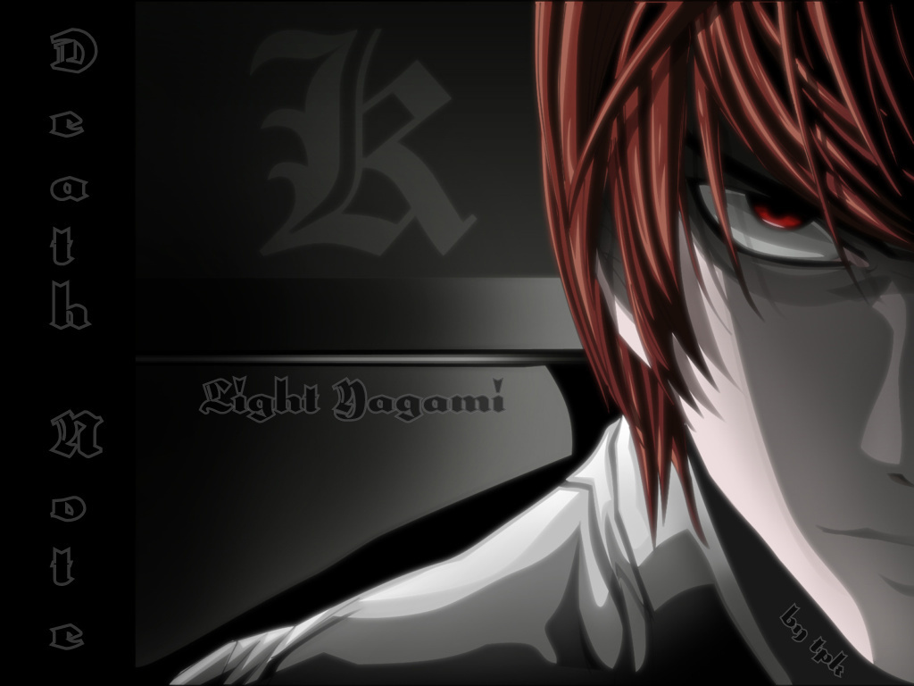 Kira Death Note Wallpapers