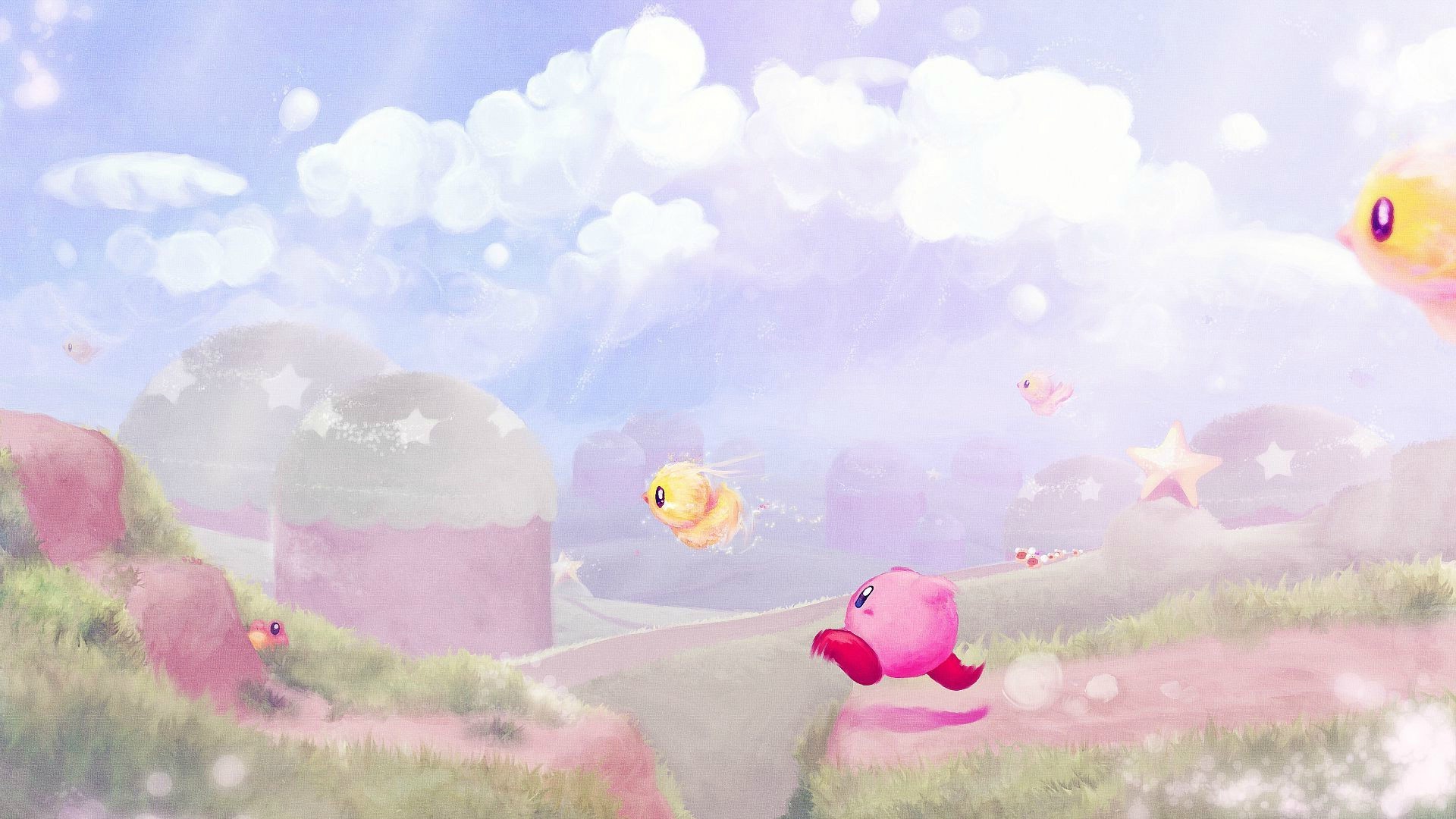 Kirby Aesthetic Wallpapers