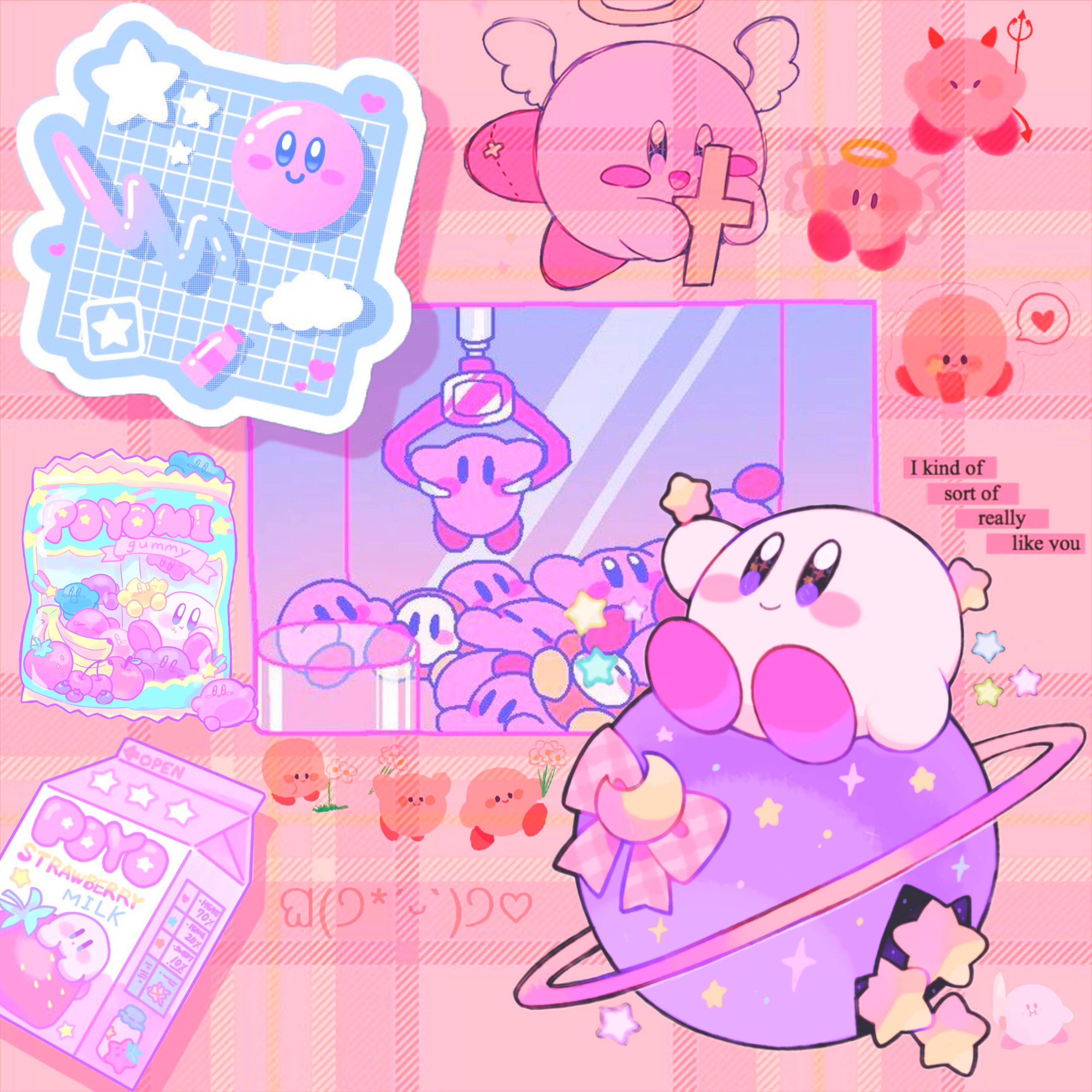 Kirby Aesthetic Wallpapers