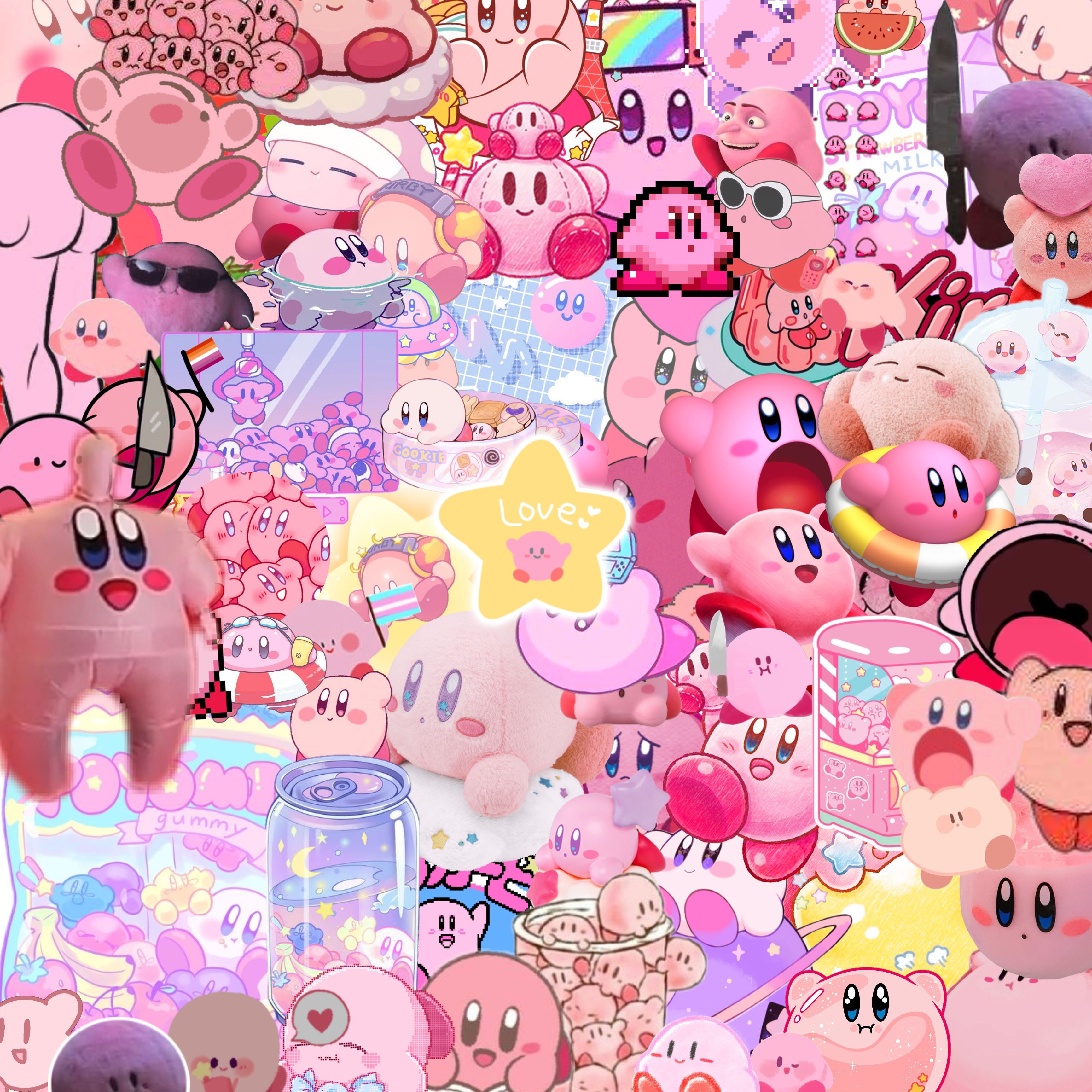 Kirby Aesthetic Wallpapers