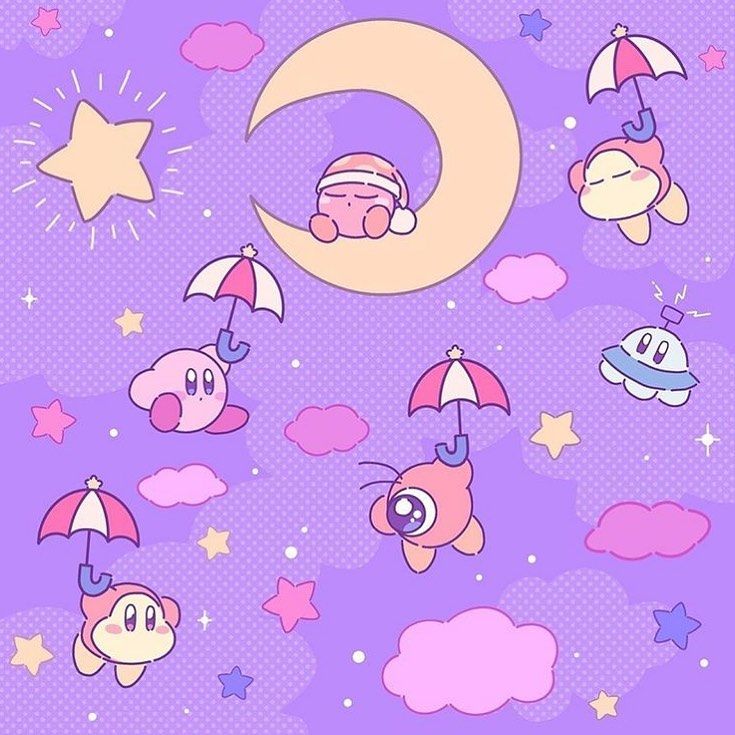 Kirby Aesthetic Wallpapers