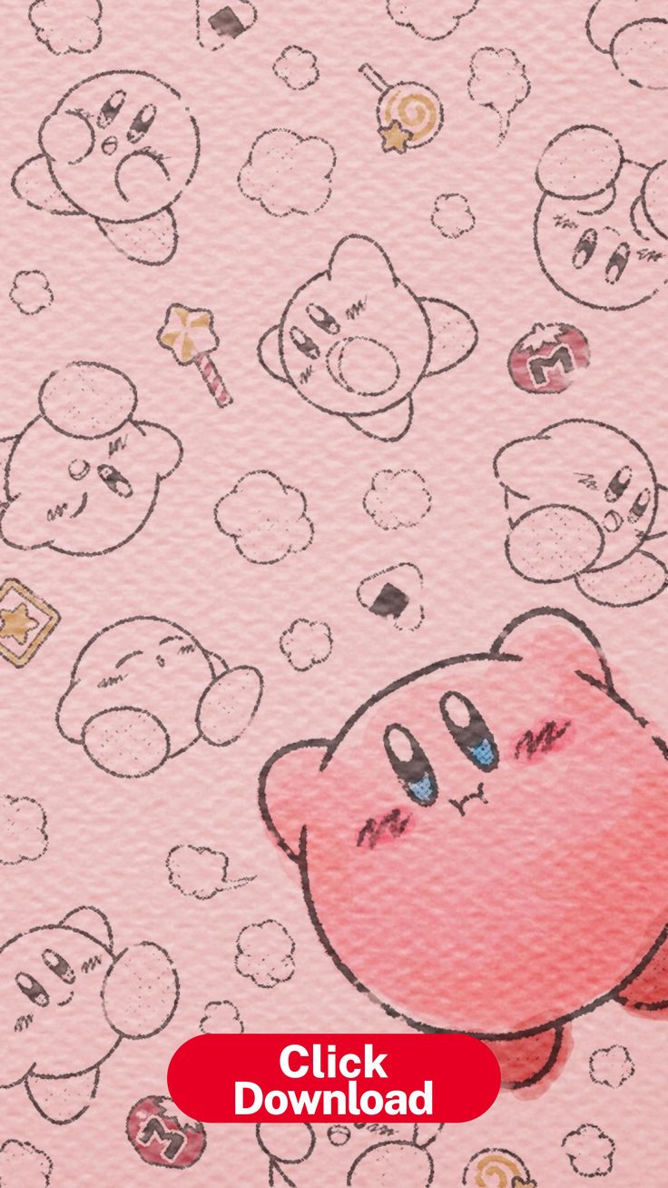 Kirby Phone Wallpapers