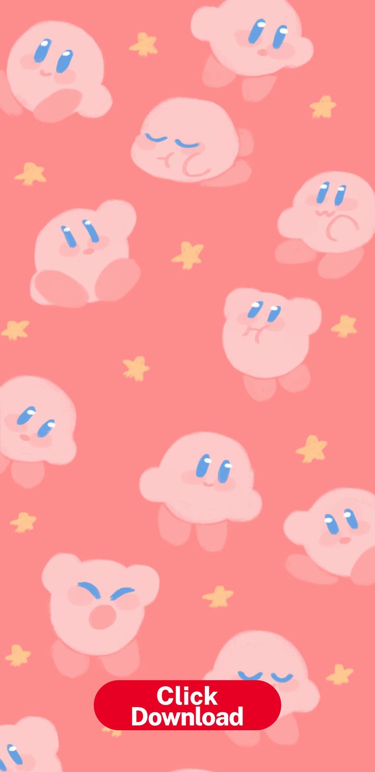 Kirby Phone Wallpapers