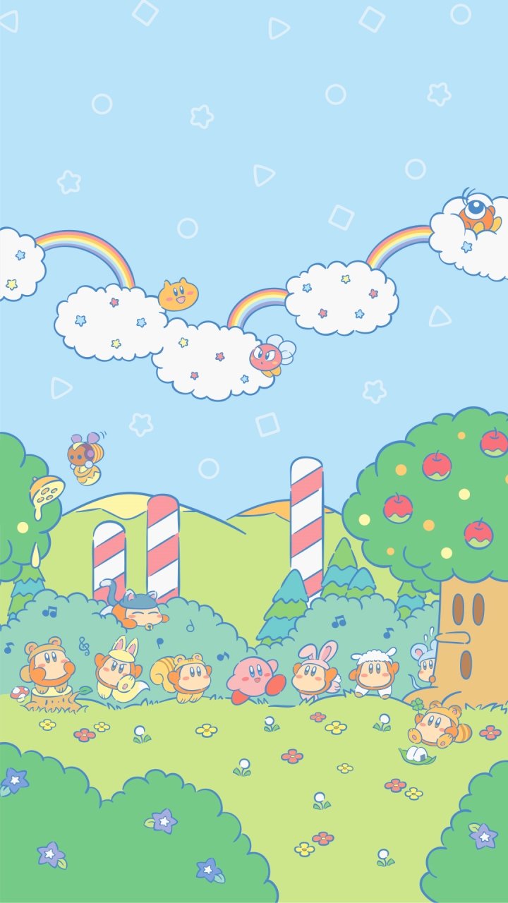 Kirby Phone Wallpapers