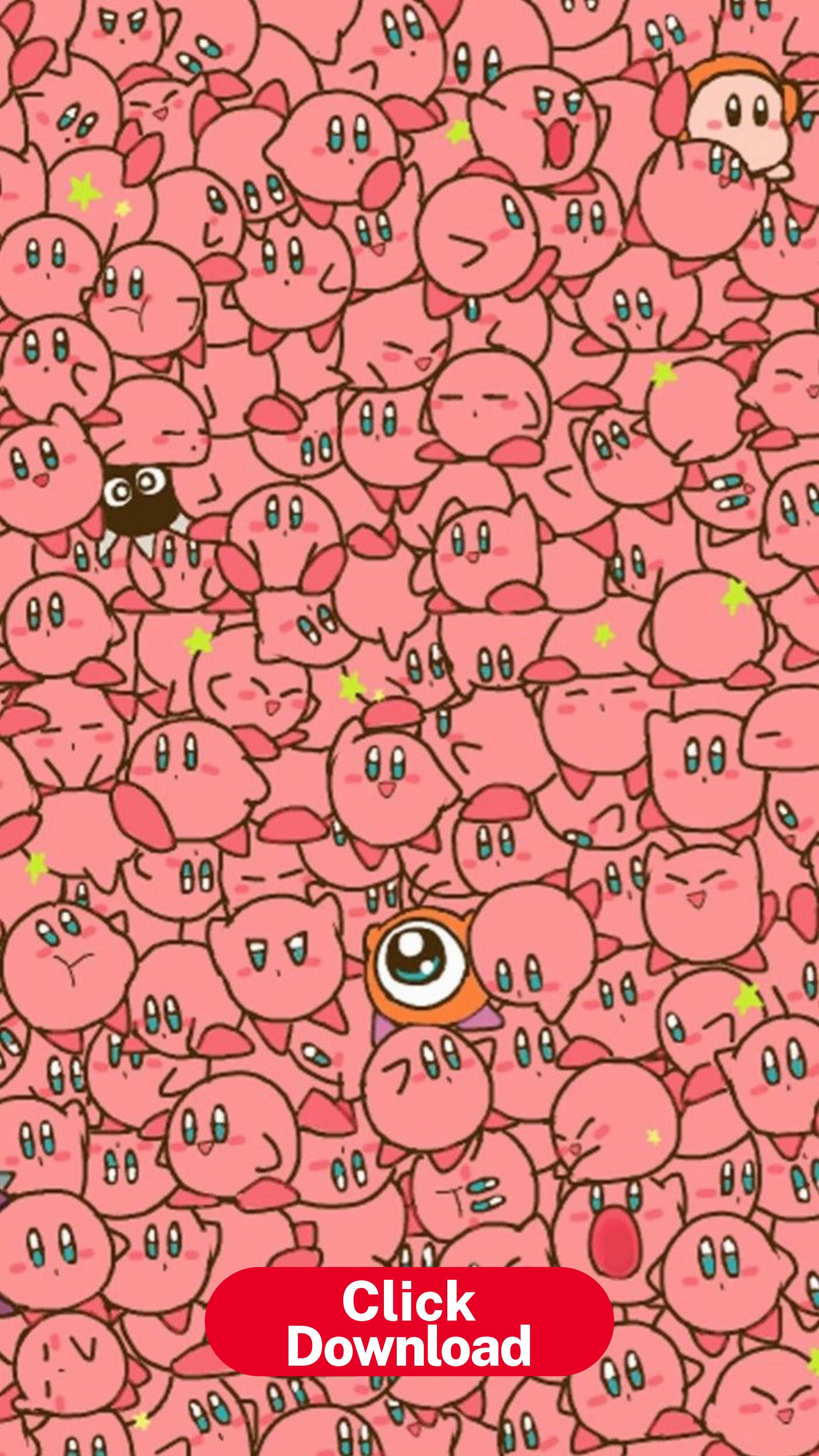 Kirby Phone Wallpapers