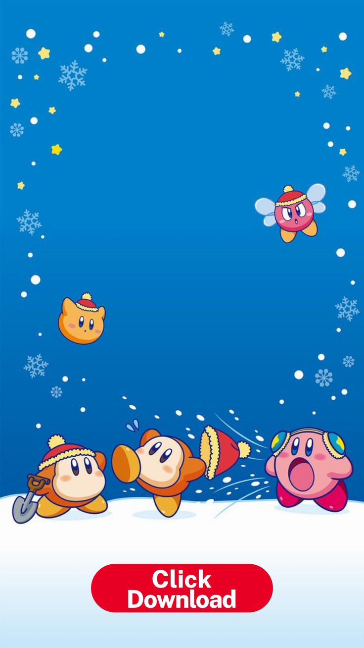 Kirby Phone Wallpapers