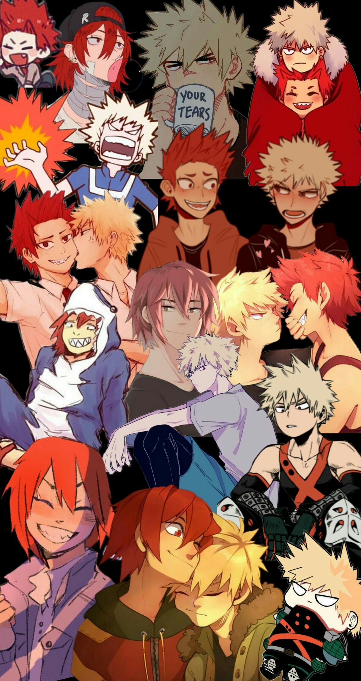 Kiribaku Wallpapers