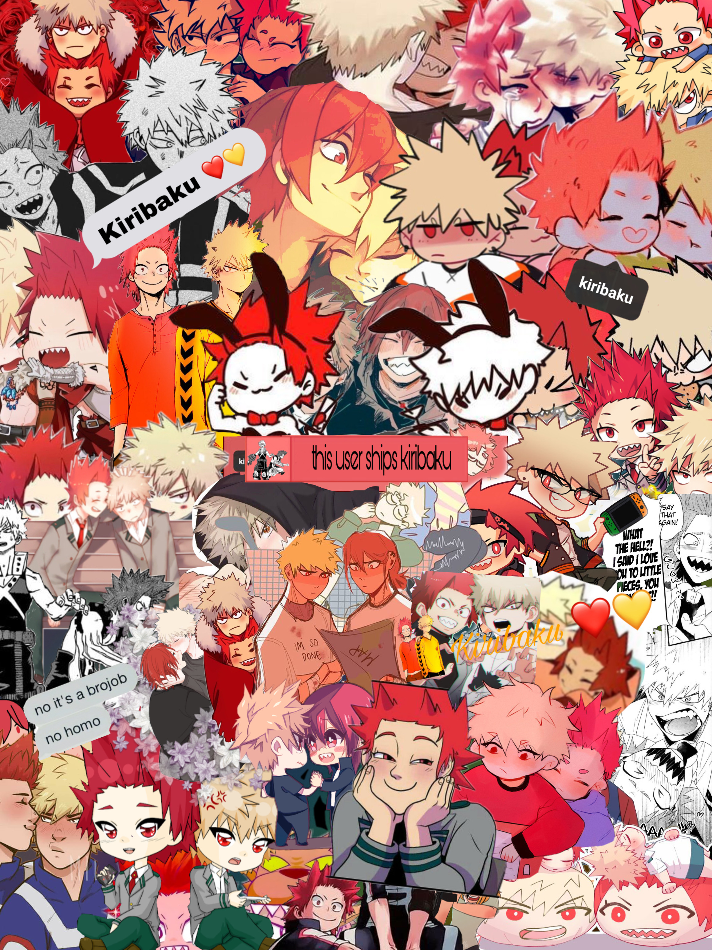 Kiribaku Wallpapers