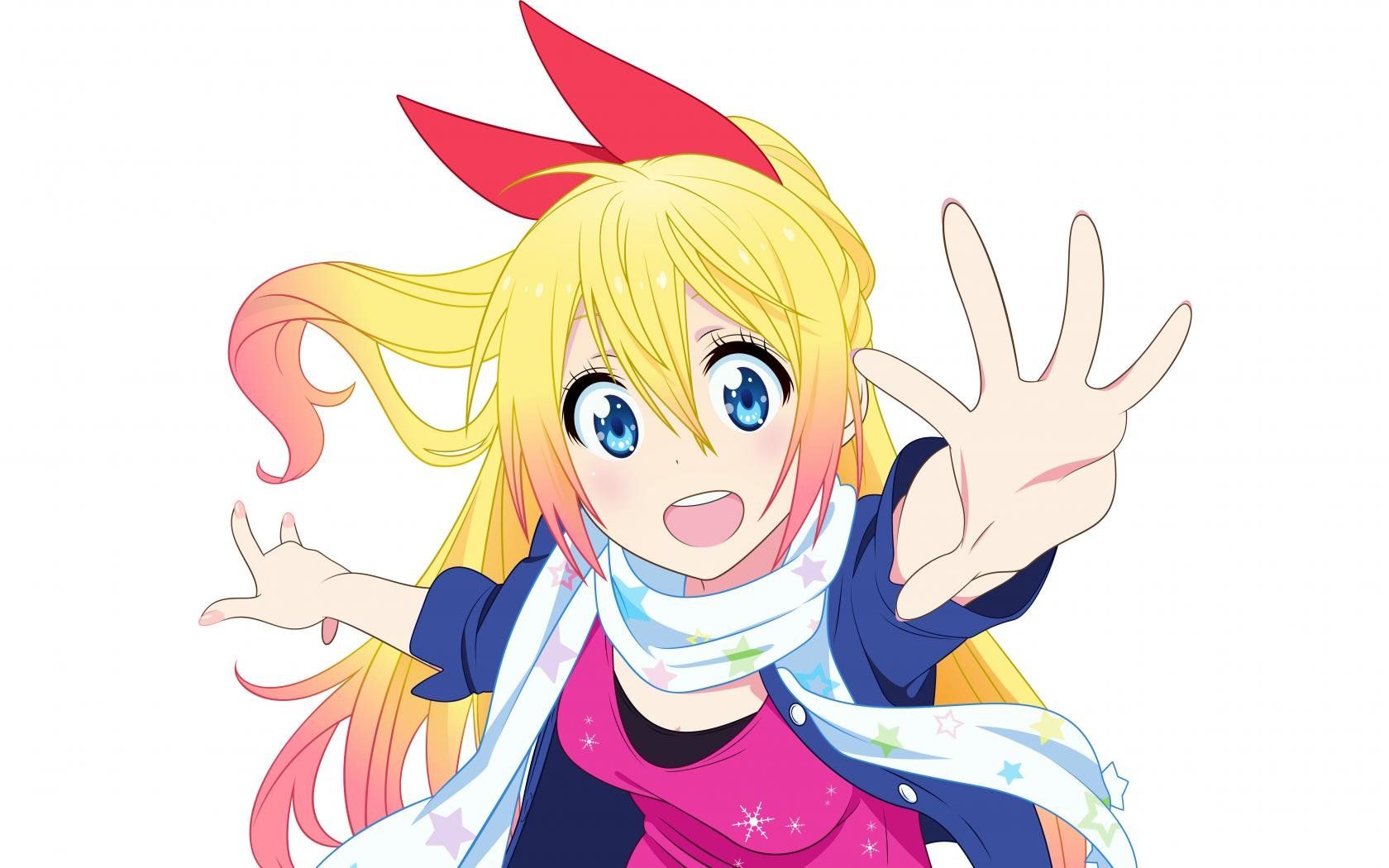 Kirisaki Chitoge Wallpapers