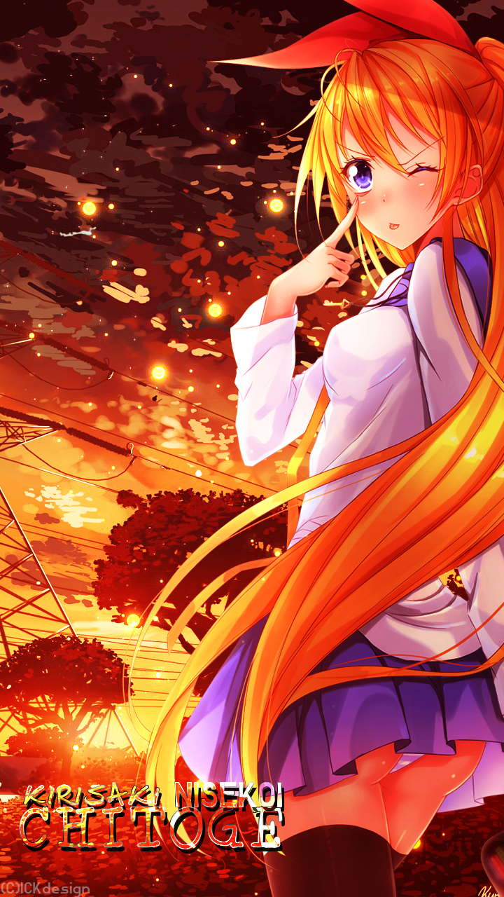 Kirisaki Chitoge Wallpapers