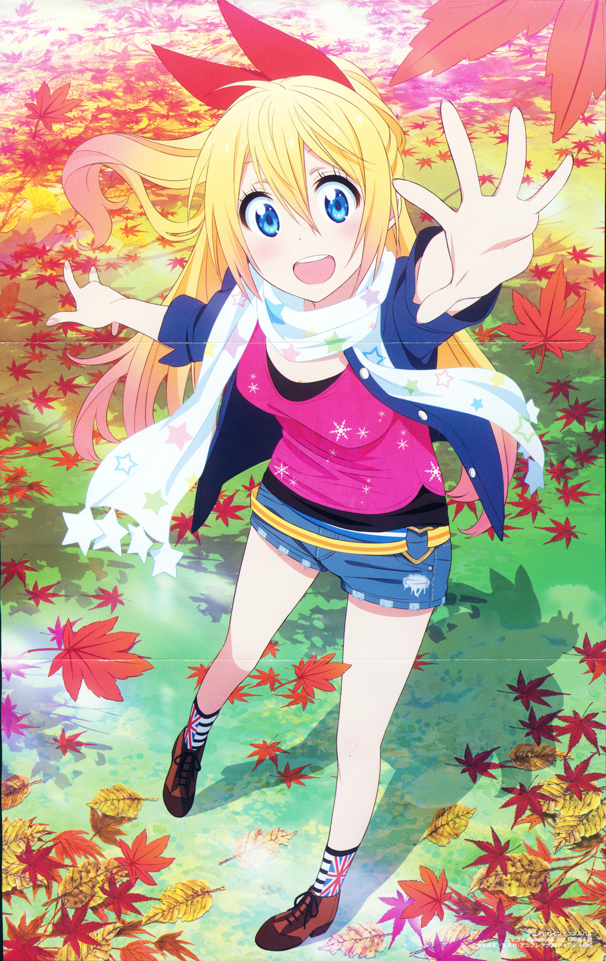 Kirisaki Chitoge Wallpapers