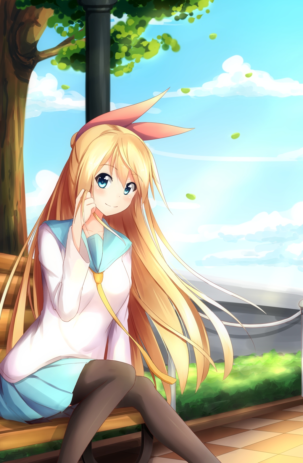 Kirisaki Chitoge Wallpapers