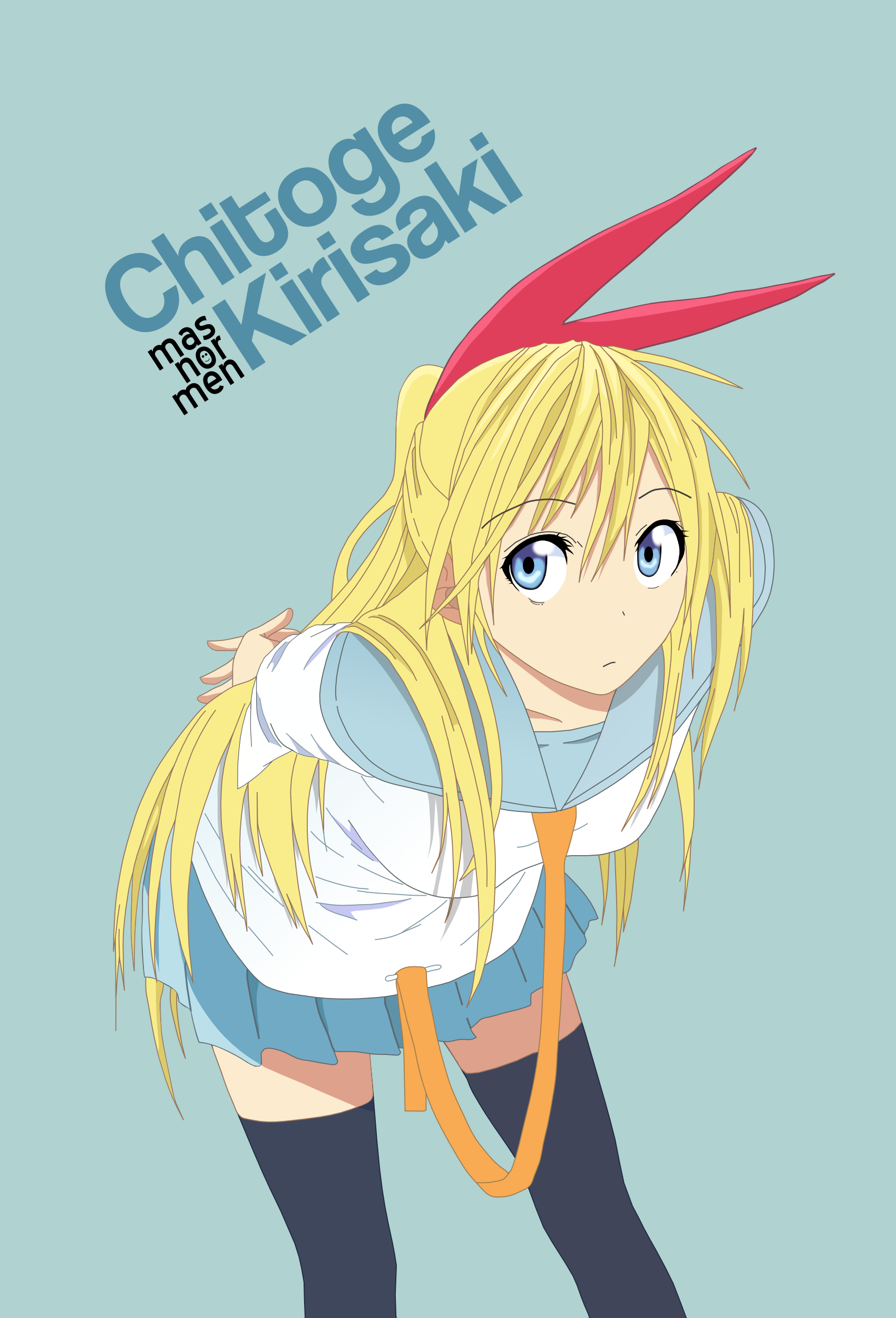 Kirisaki Chitoge Wallpapers