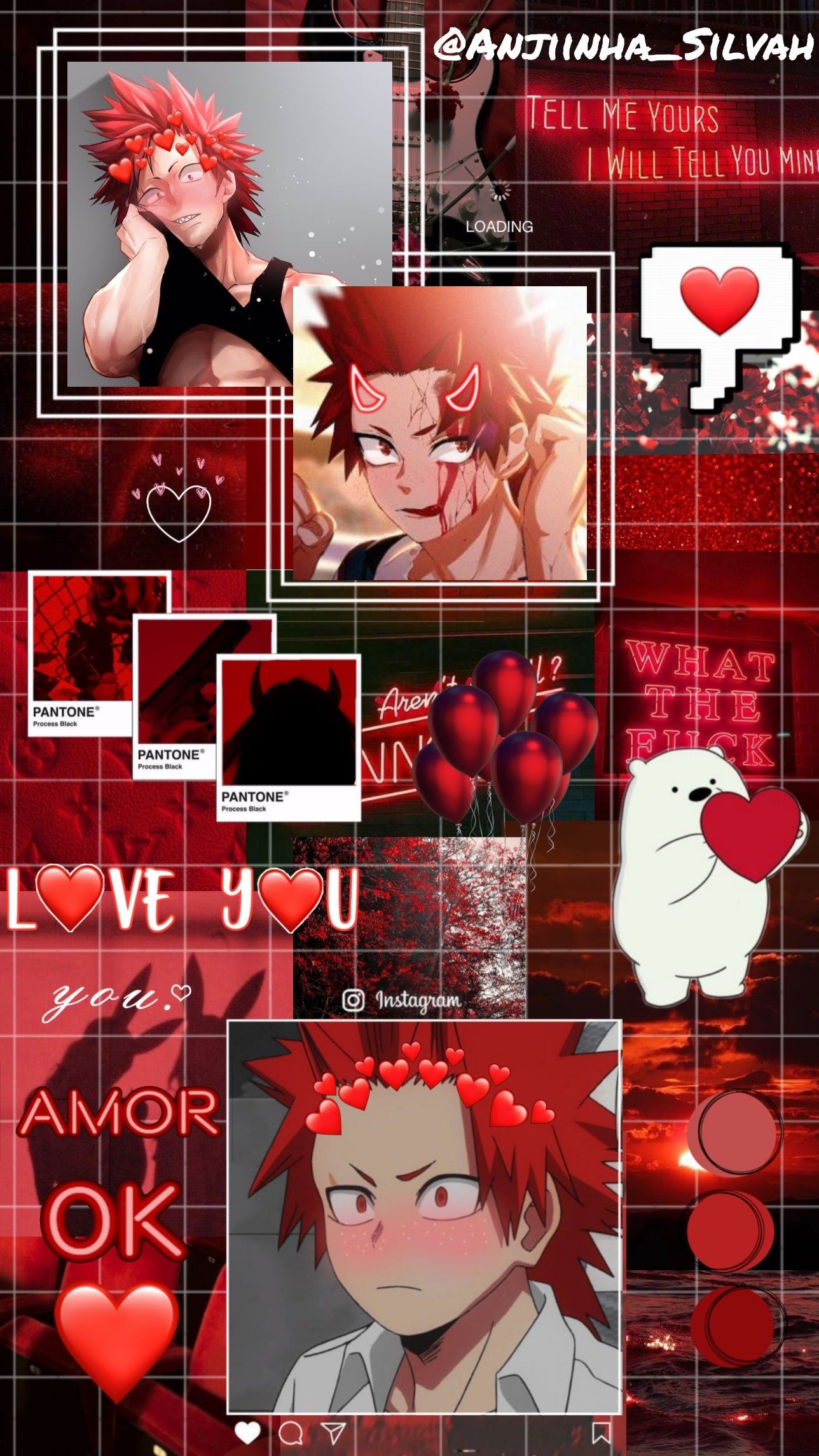 Kirishima Aesthetic Wallpapers