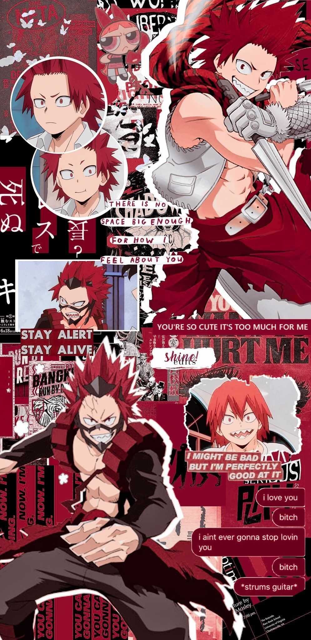 Kirishima Aesthetic Wallpapers