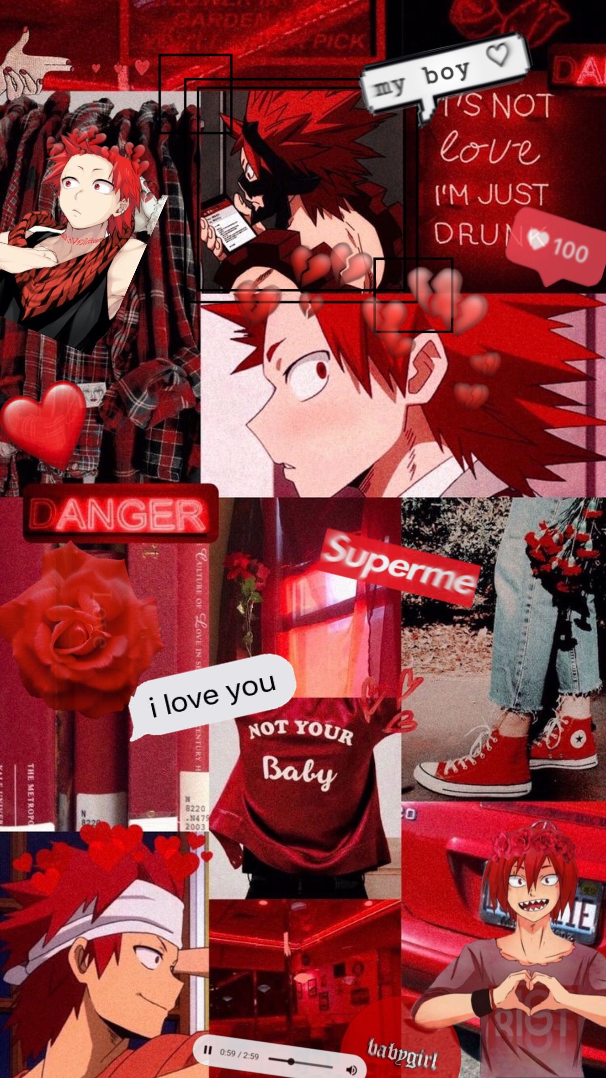 Kirishima Aesthetic Wallpapers