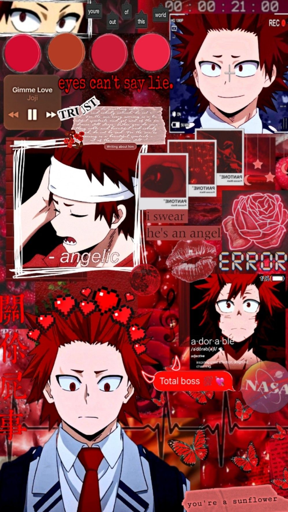 Kirishima Aesthetic Wallpapers