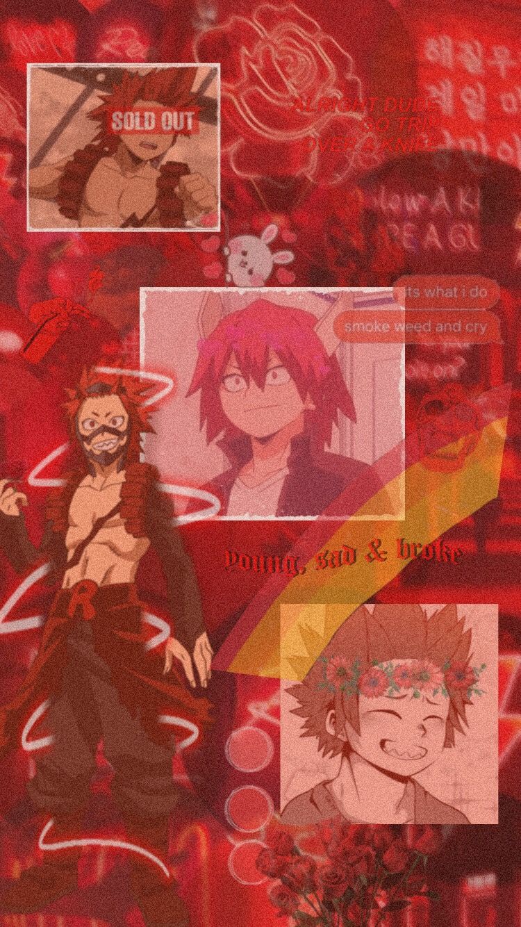 Kirishima Aesthetic Wallpapers