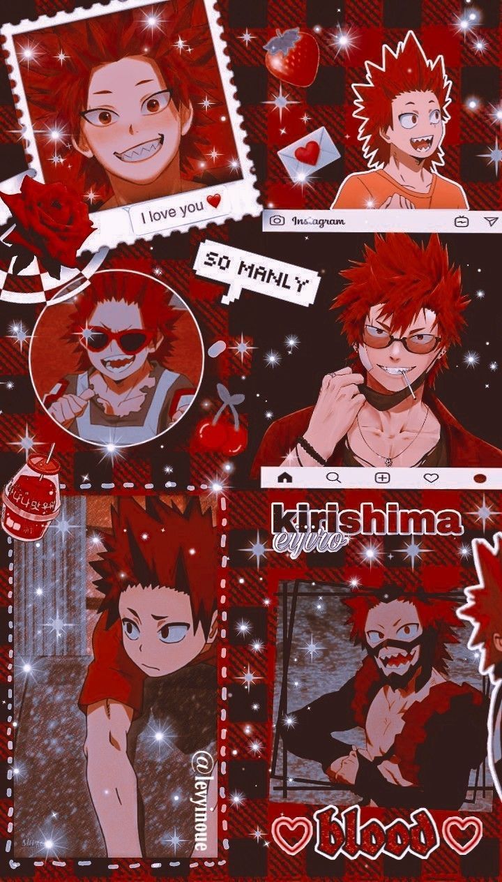 Kirishima Aesthetic Wallpapers