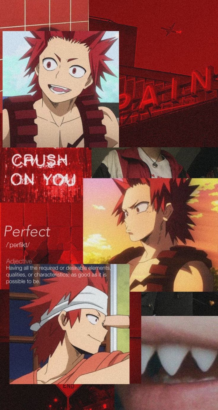 Kirishima Aesthetic Wallpapers