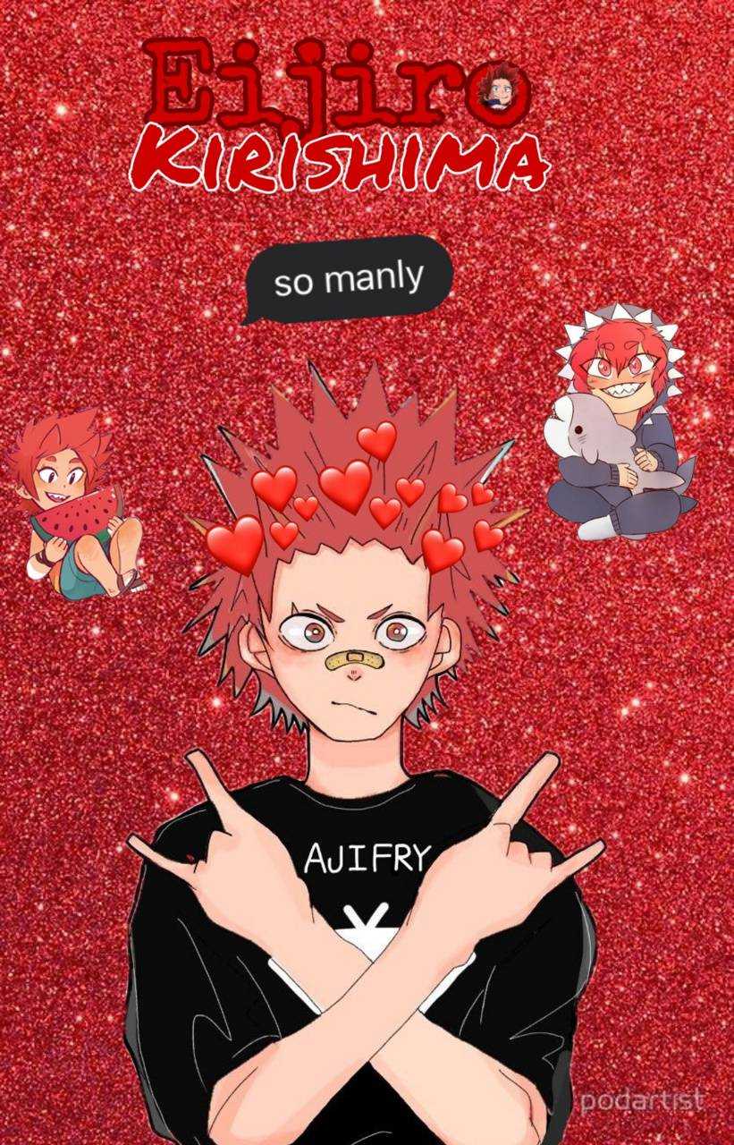 Kirishima Aesthetic Wallpapers