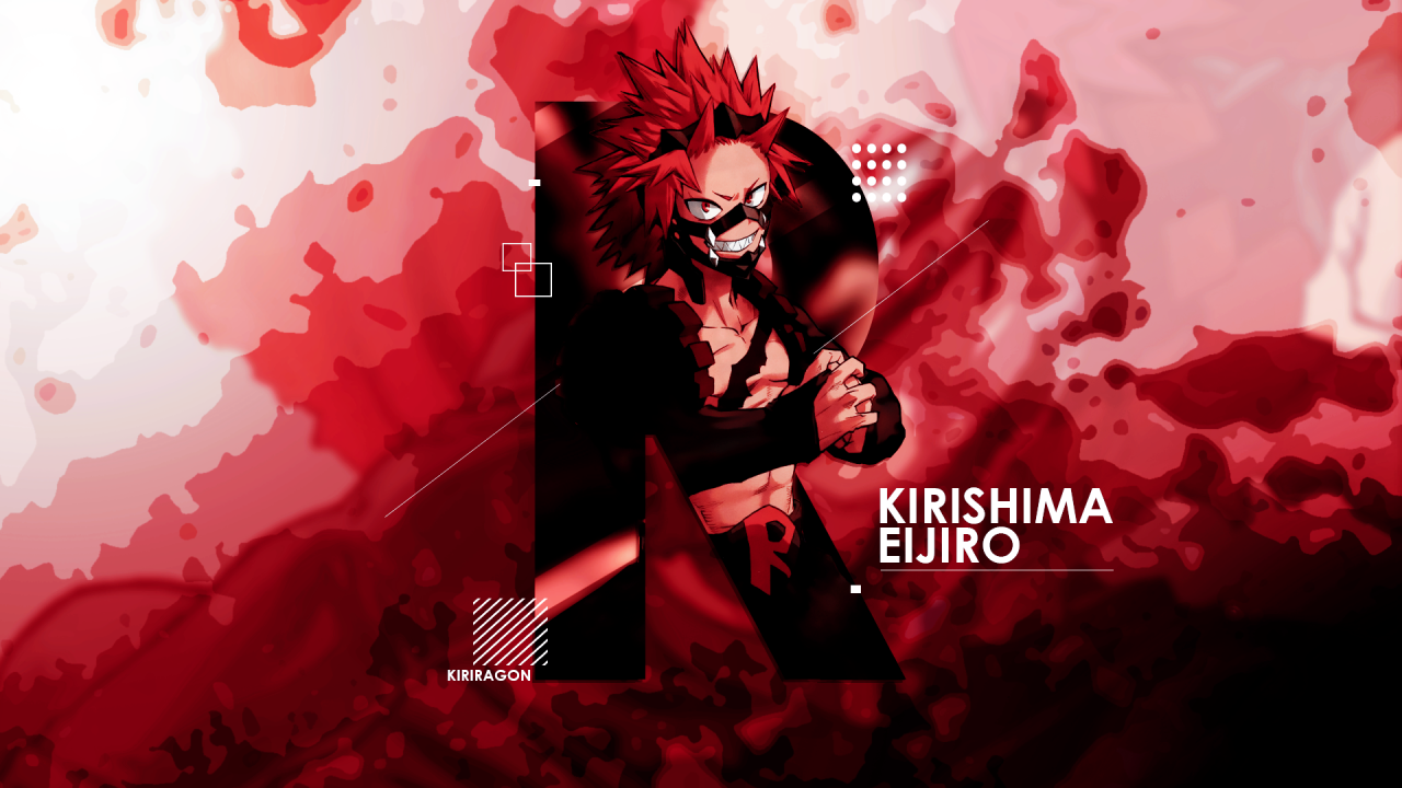 Kirishima Laptop Wallpapers